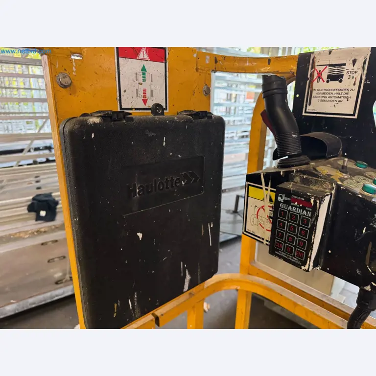 Machines and vehicles of a stage and building services engineering company-34