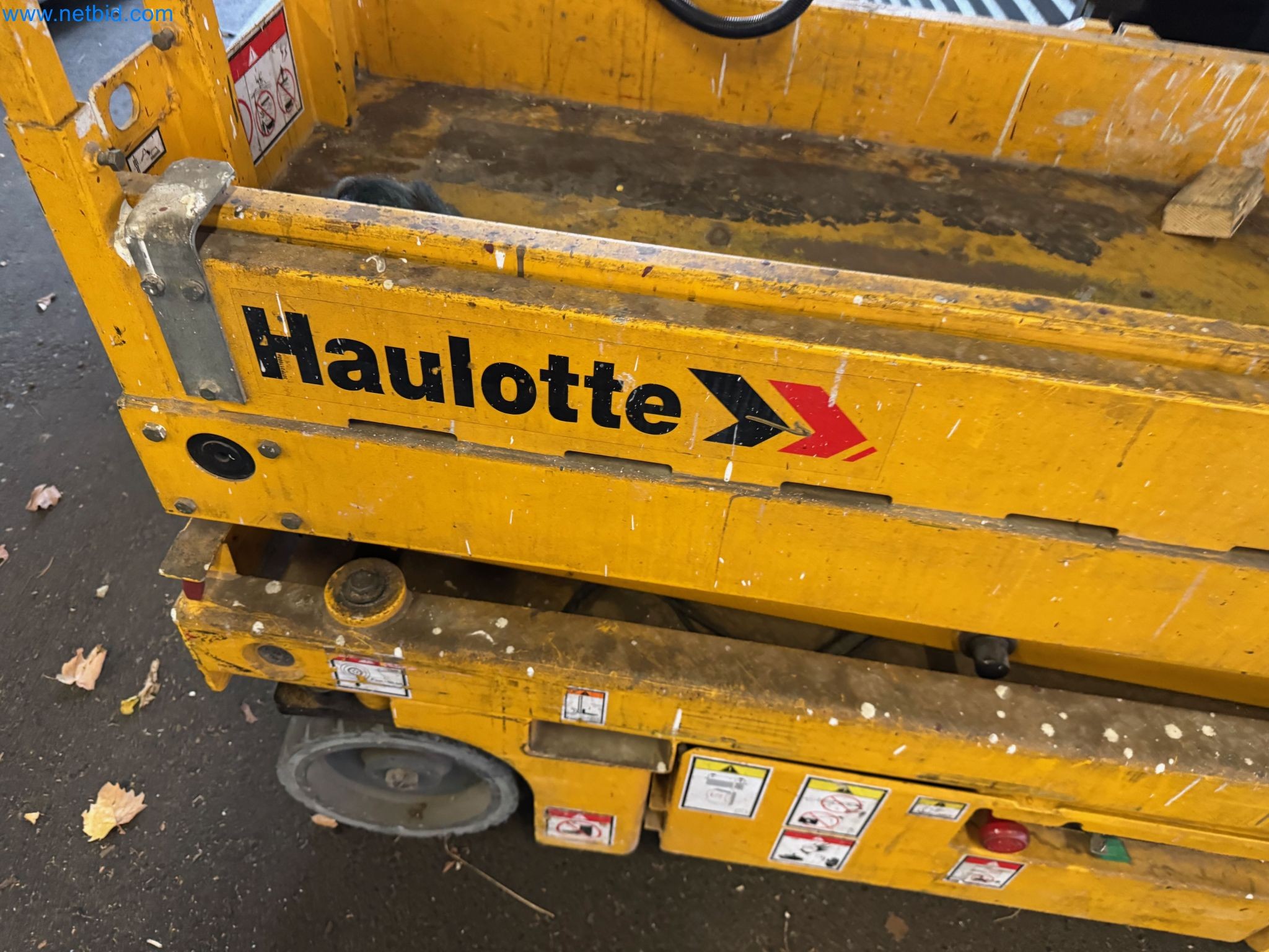 Machines and vehicles of a stage and building services engineering company-35