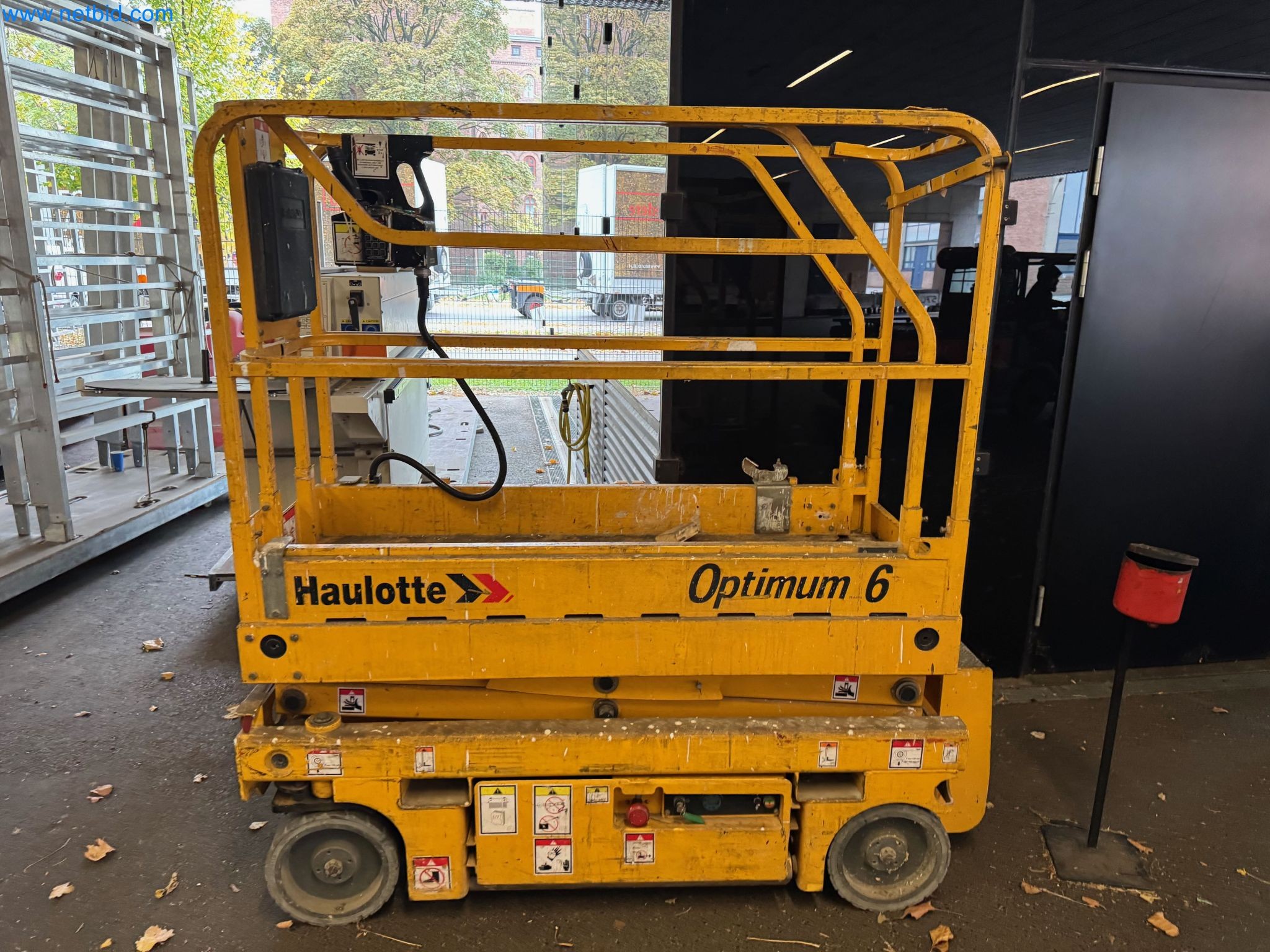 Machines and vehicles of a stage and building services engineering company-3