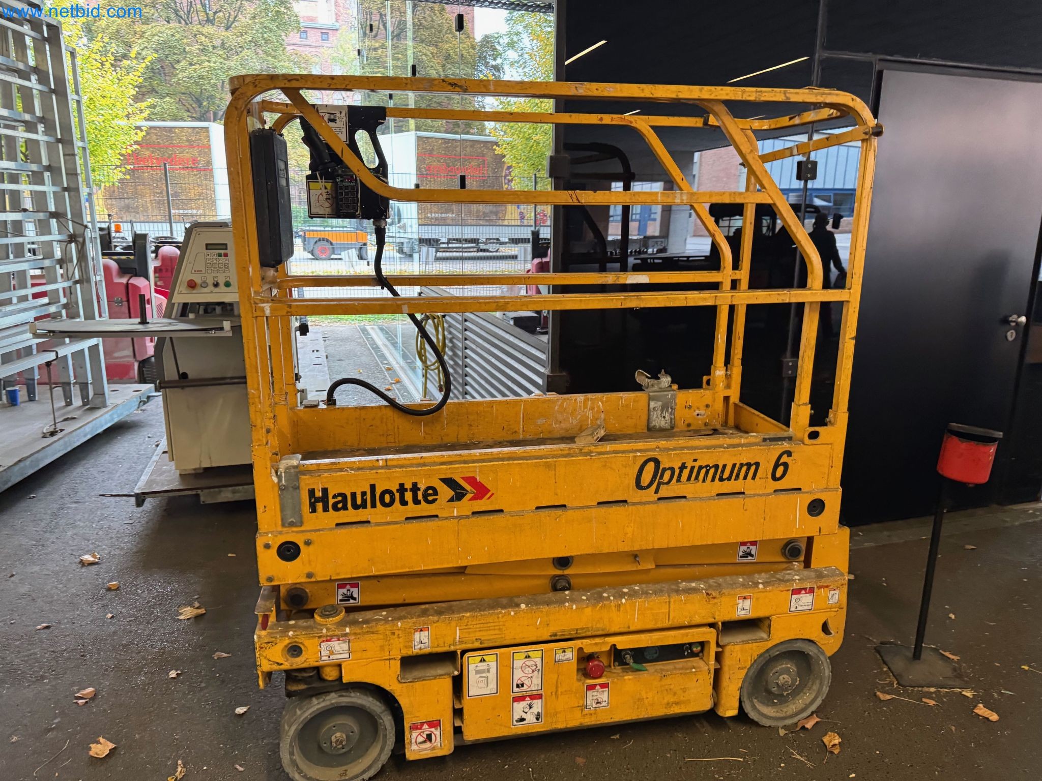 Machines and vehicles of a stage and building services engineering company-4