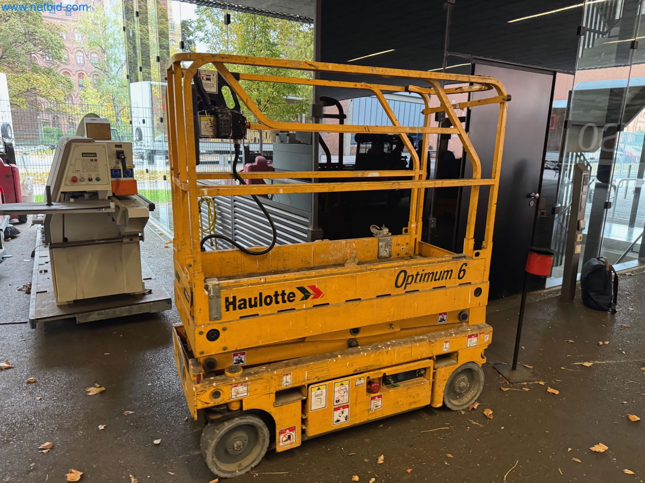 Machines and vehicles of a stage and building services engineering company-5