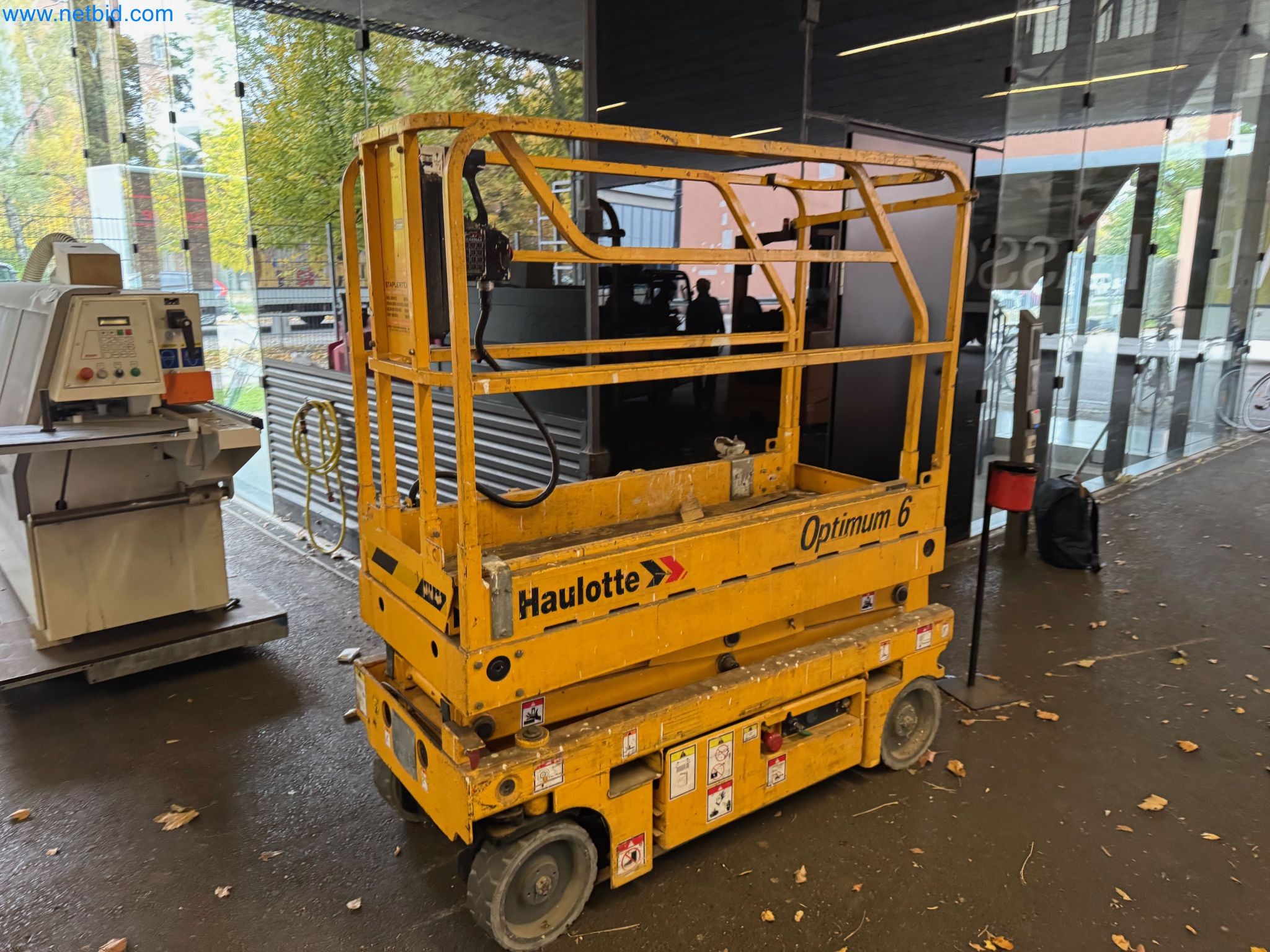 Machines and vehicles of a stage and building services engineering company-6