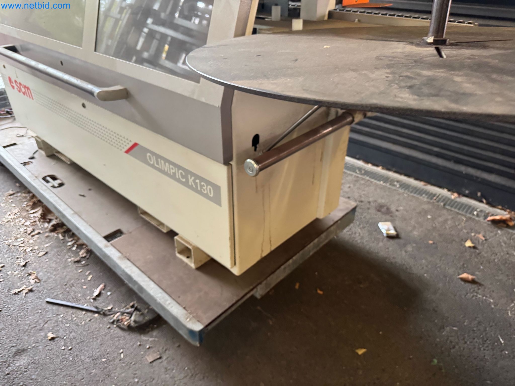 Machines and vehicles of a stage and building services engineering company-10