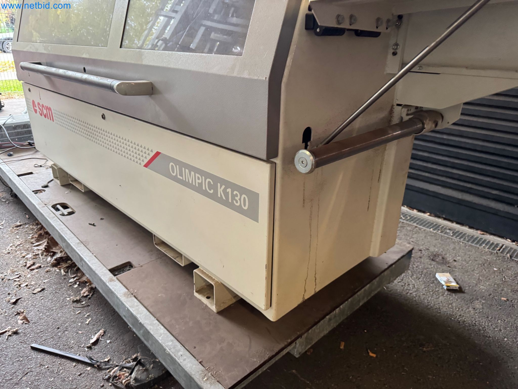 Machines and vehicles of a stage and building services engineering company-11