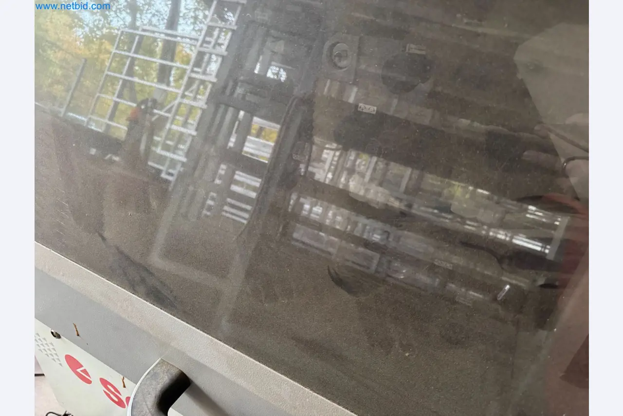 Machines and vehicles of a stage and building services engineering company-14