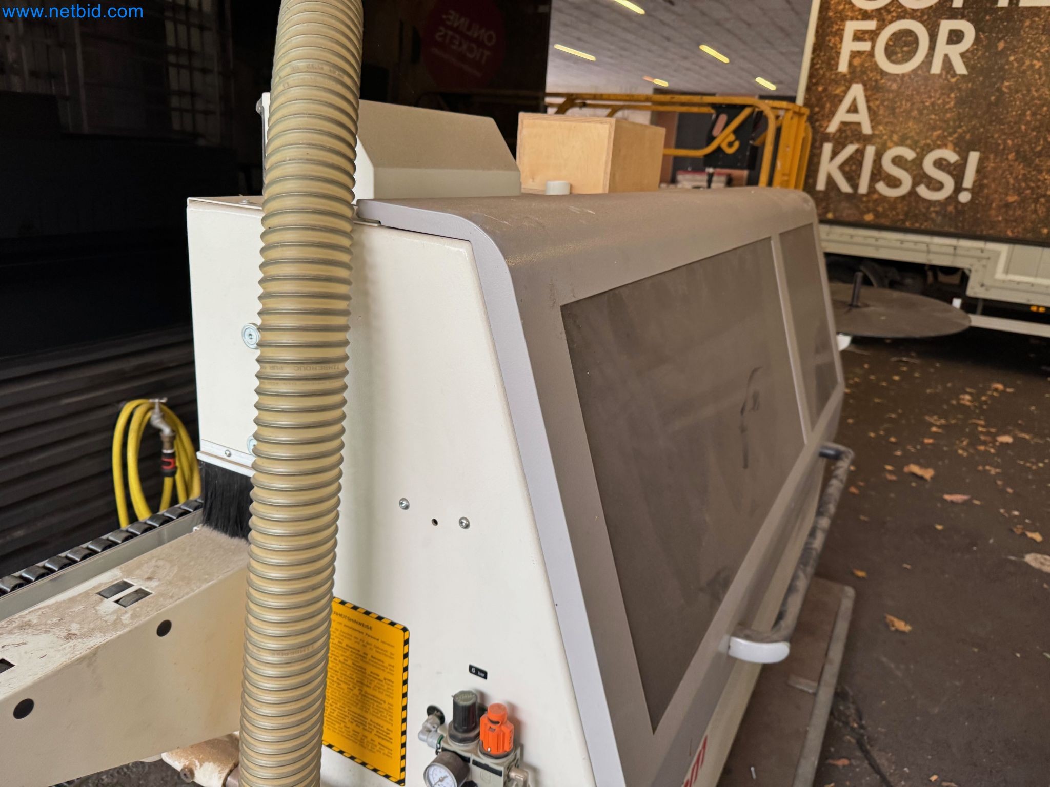 Machines and vehicles of a stage and building services engineering company-16