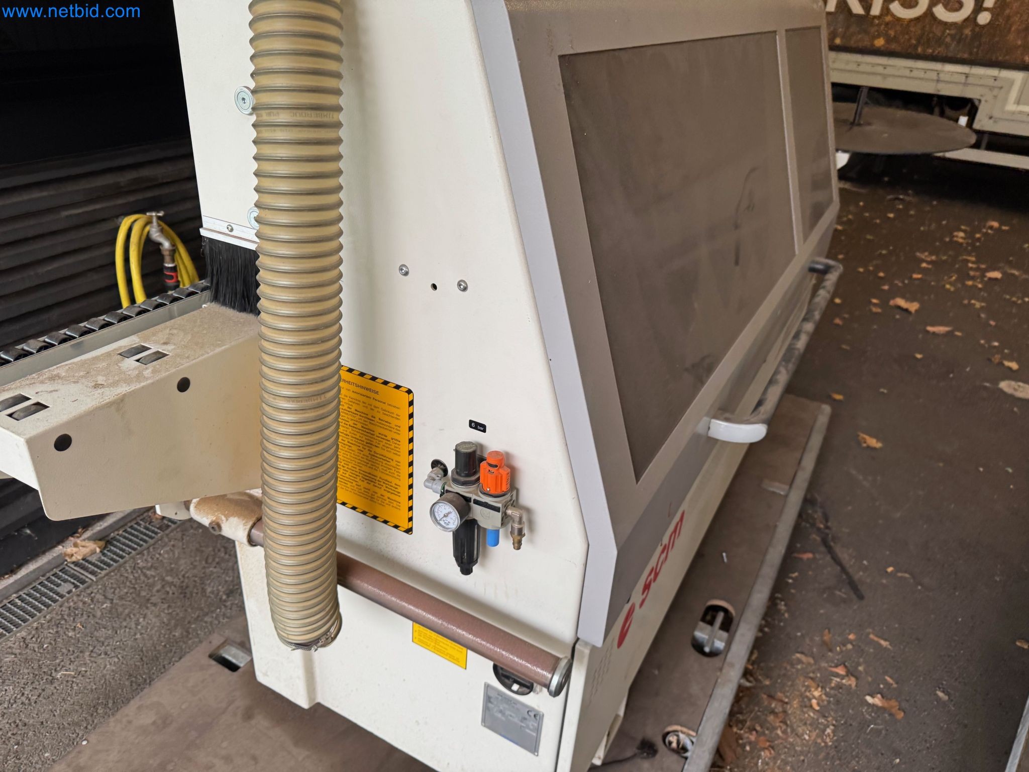 Machines and vehicles of a stage and building services engineering company-17