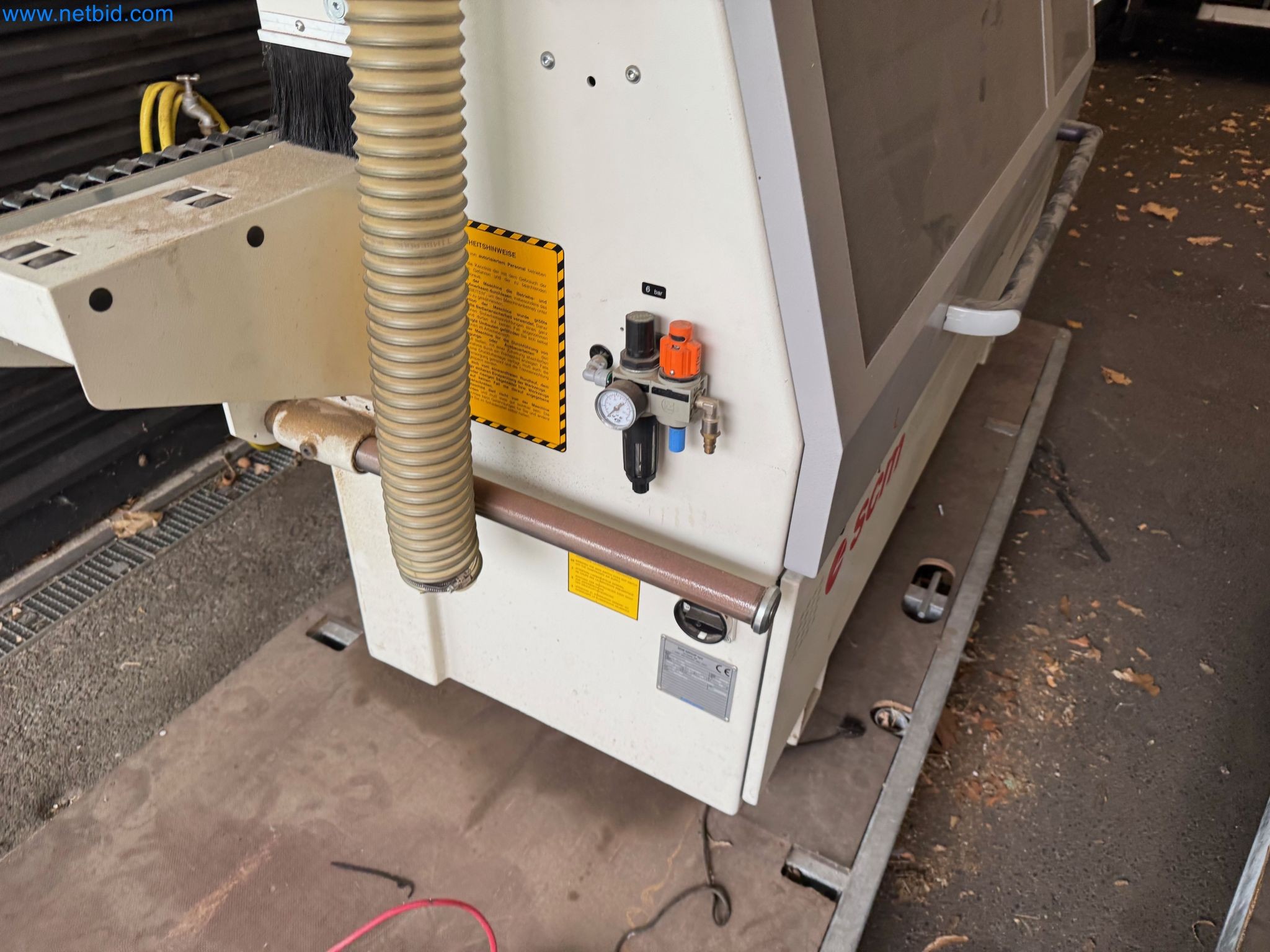 Machines and vehicles of a stage and building services engineering company-18