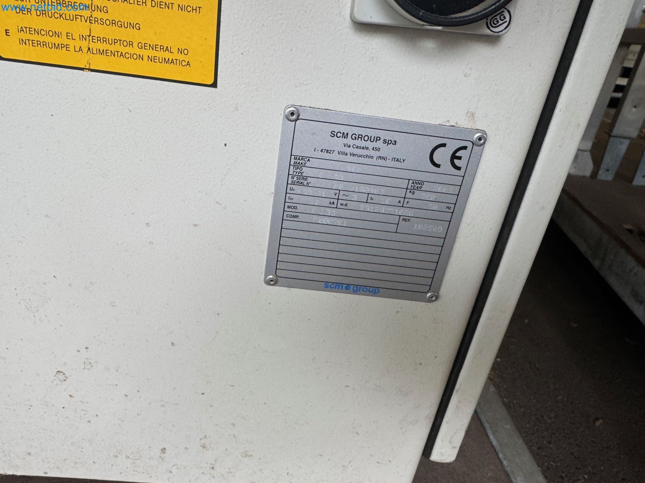 Machines and vehicles of a stage and building services engineering company-20