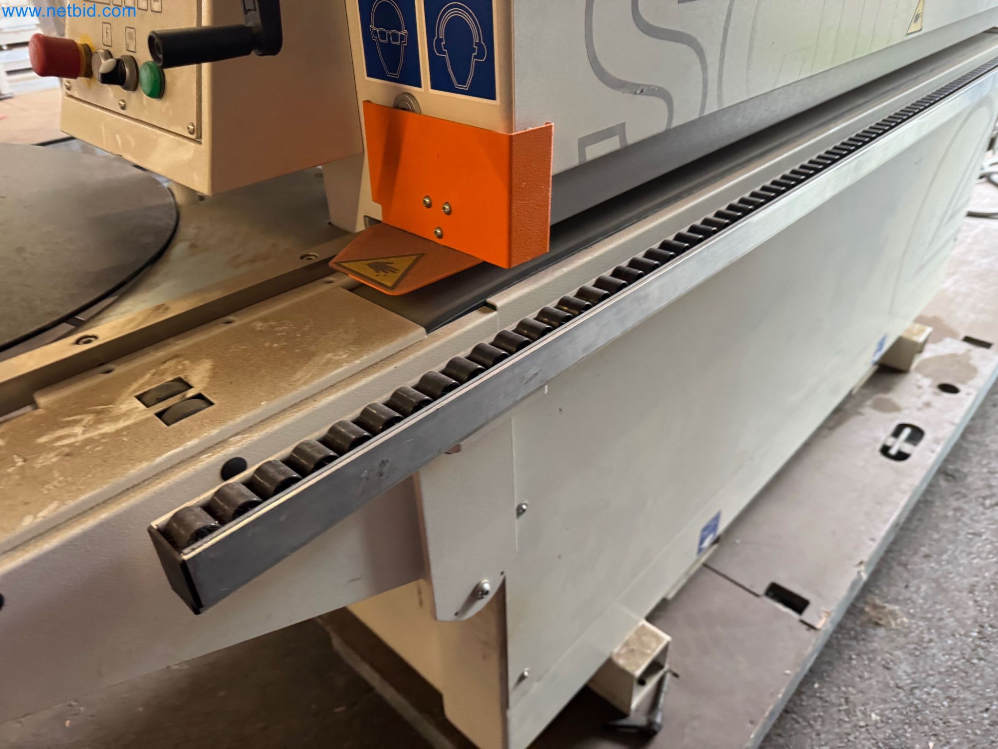 Machines and vehicles of a stage and building services engineering company-28