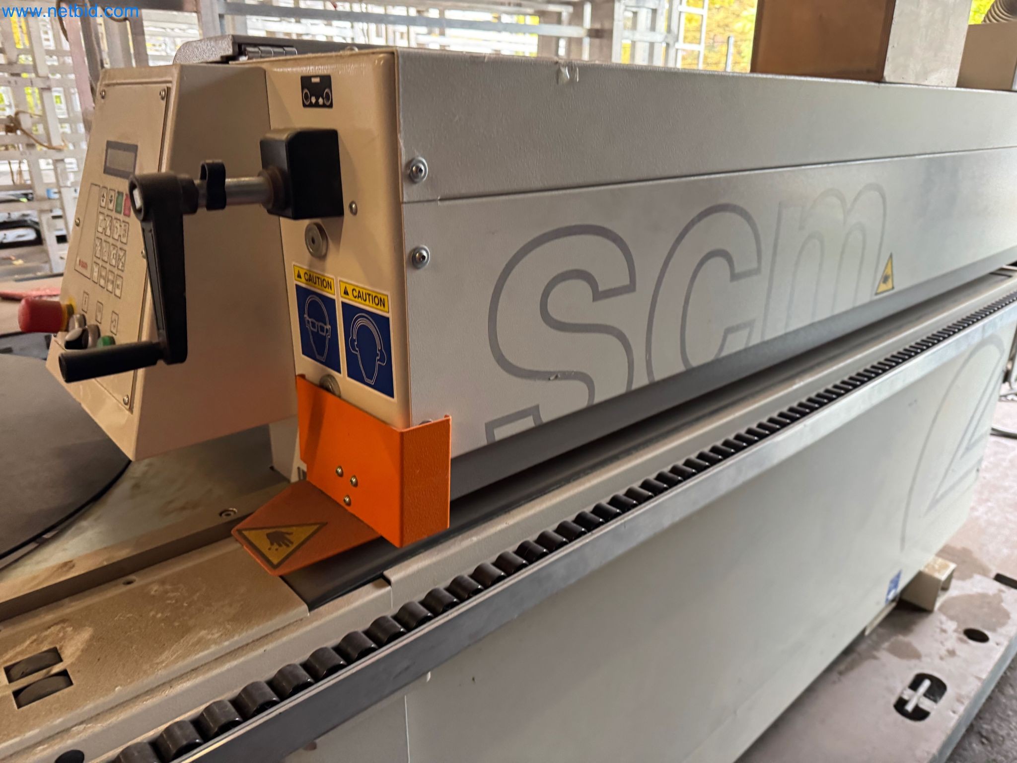 Machines and vehicles of a stage and building services engineering company-29