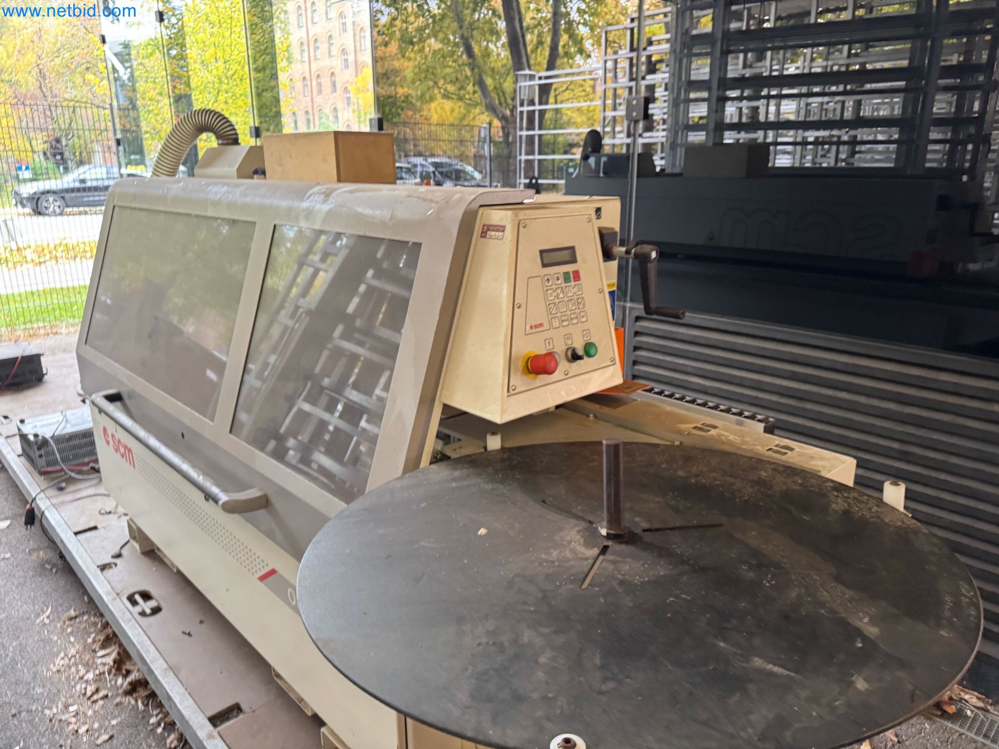 Machines and vehicles of a stage and building services engineering company-2