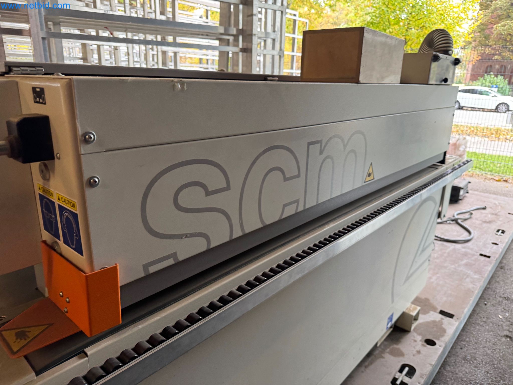 Machines and vehicles of a stage and building services engineering company-30