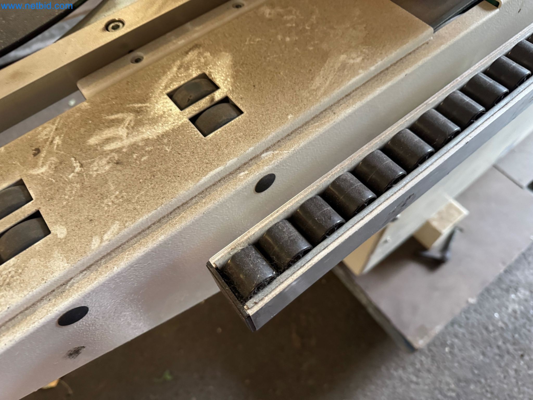 Machines and vehicles of a stage and building services engineering company-31