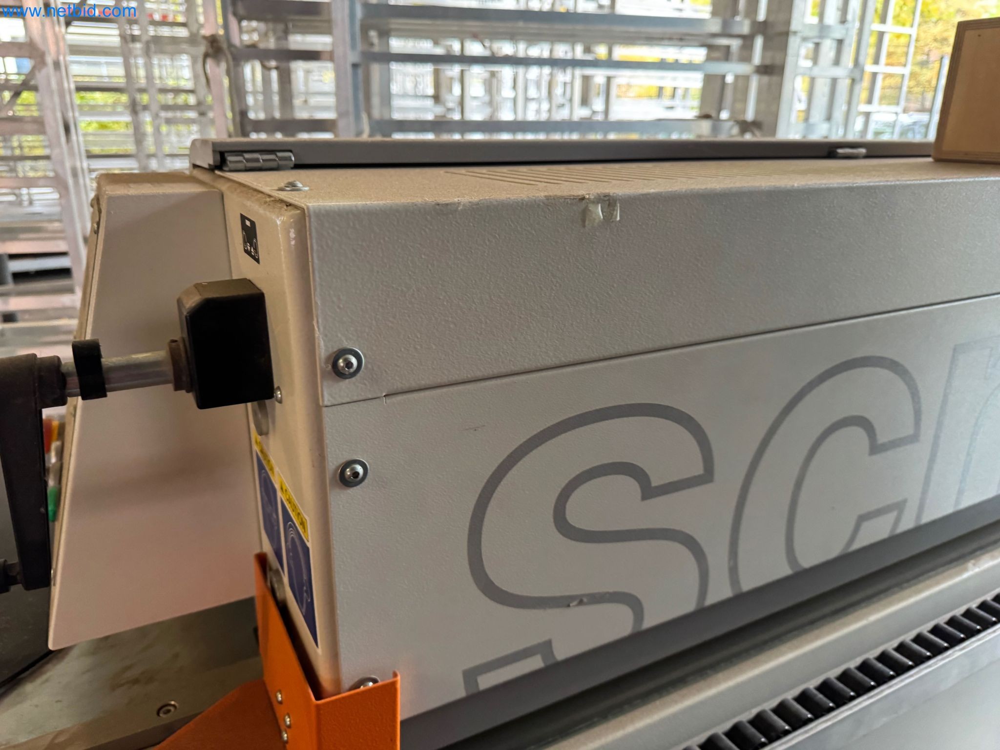 Machines and vehicles of a stage and building services engineering company-35