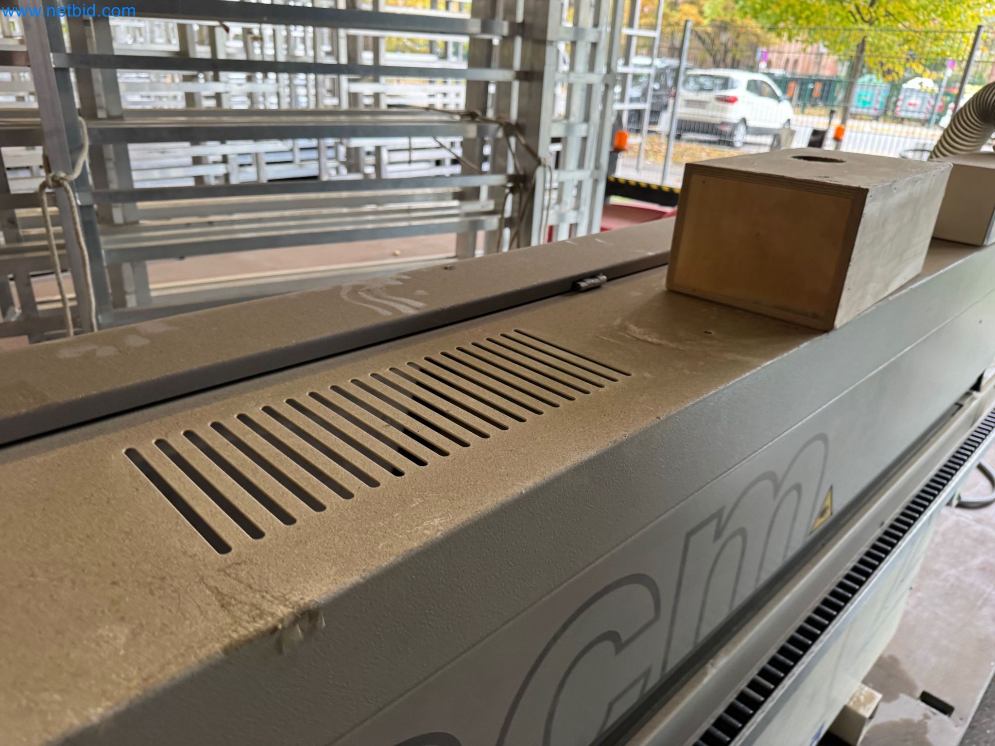 Machines and vehicles of a stage and building services engineering company-36