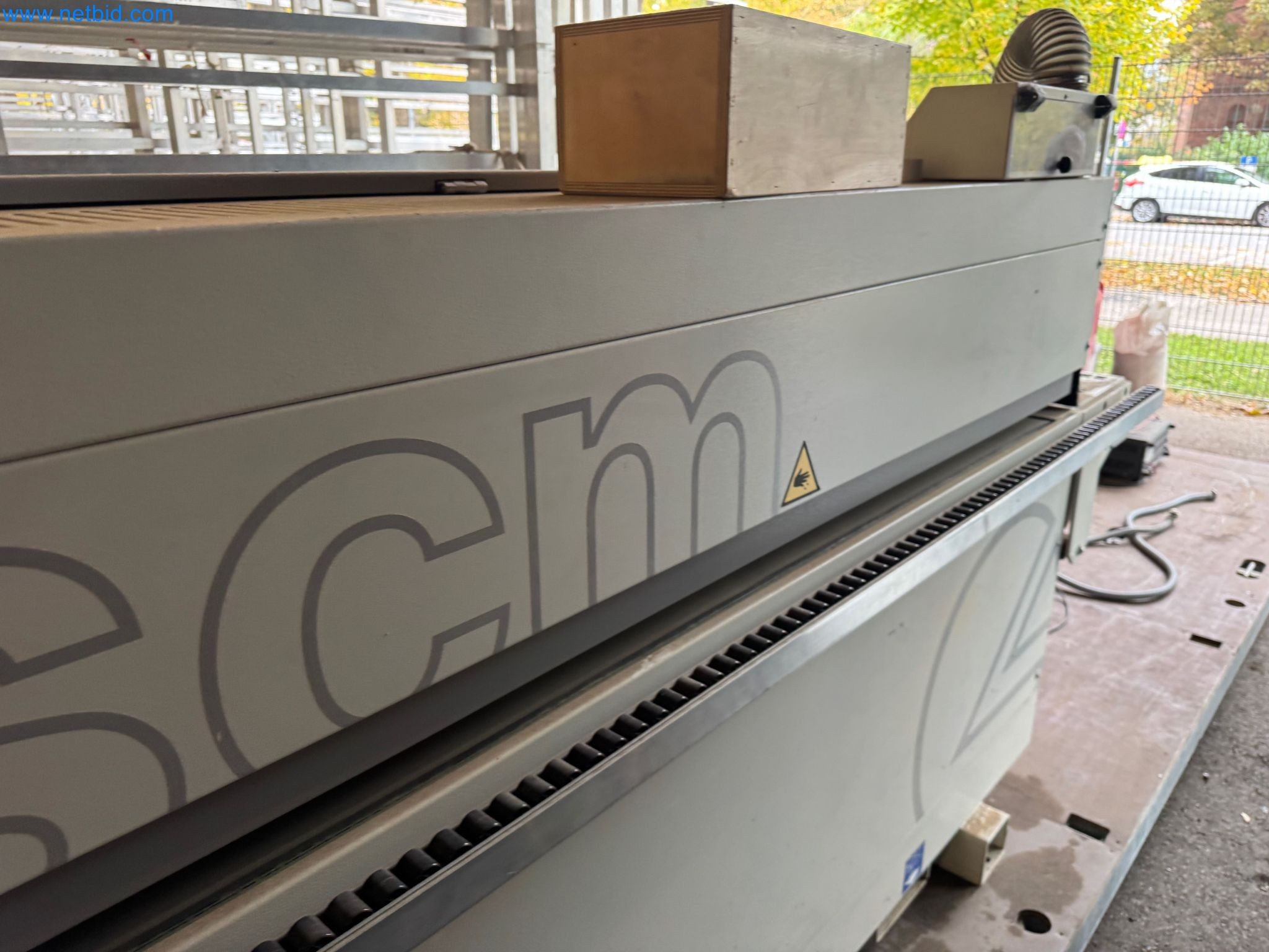 Machines and vehicles of a stage and building services engineering company-37