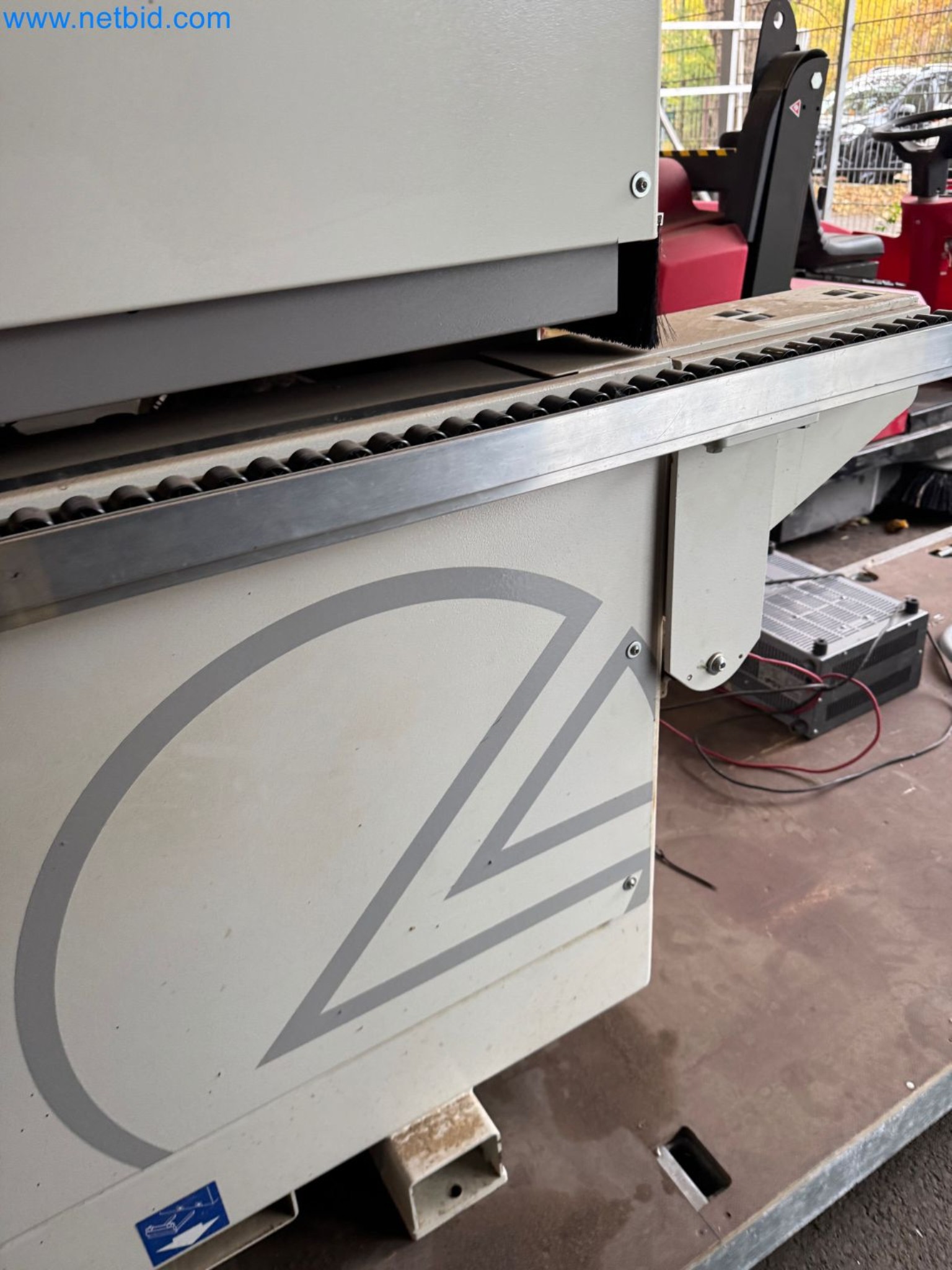 Machines and vehicles of a stage and building services engineering company-40