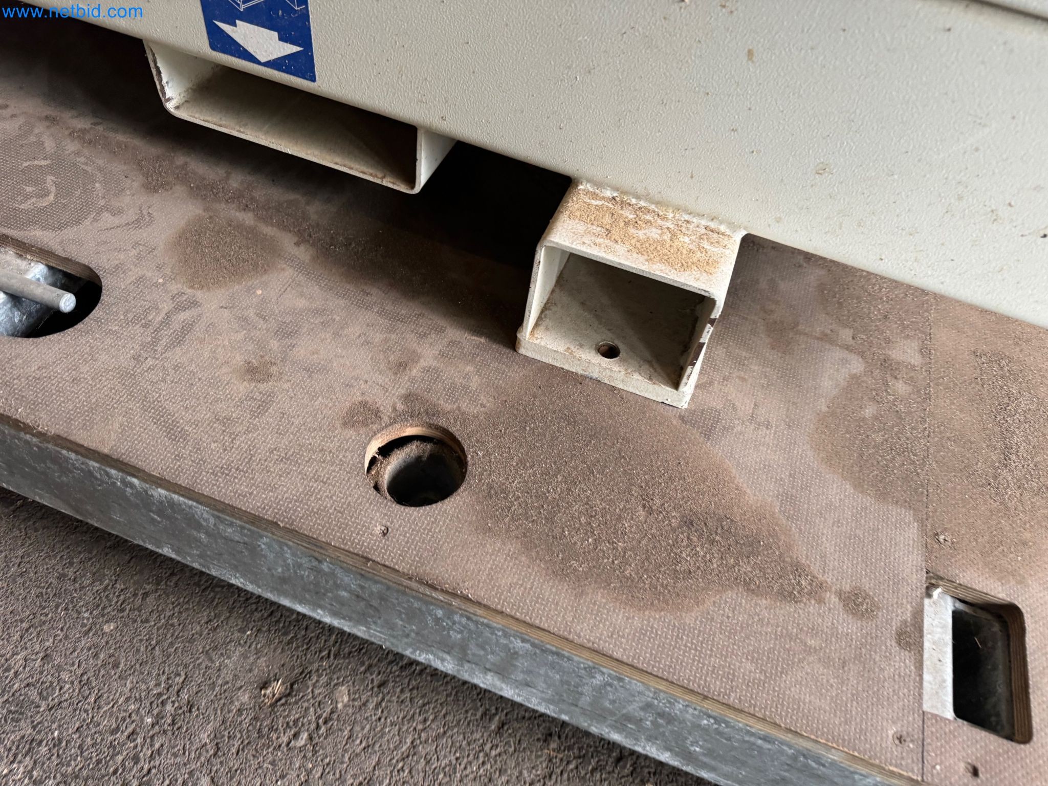 Machines and vehicles of a stage and building services engineering company-42