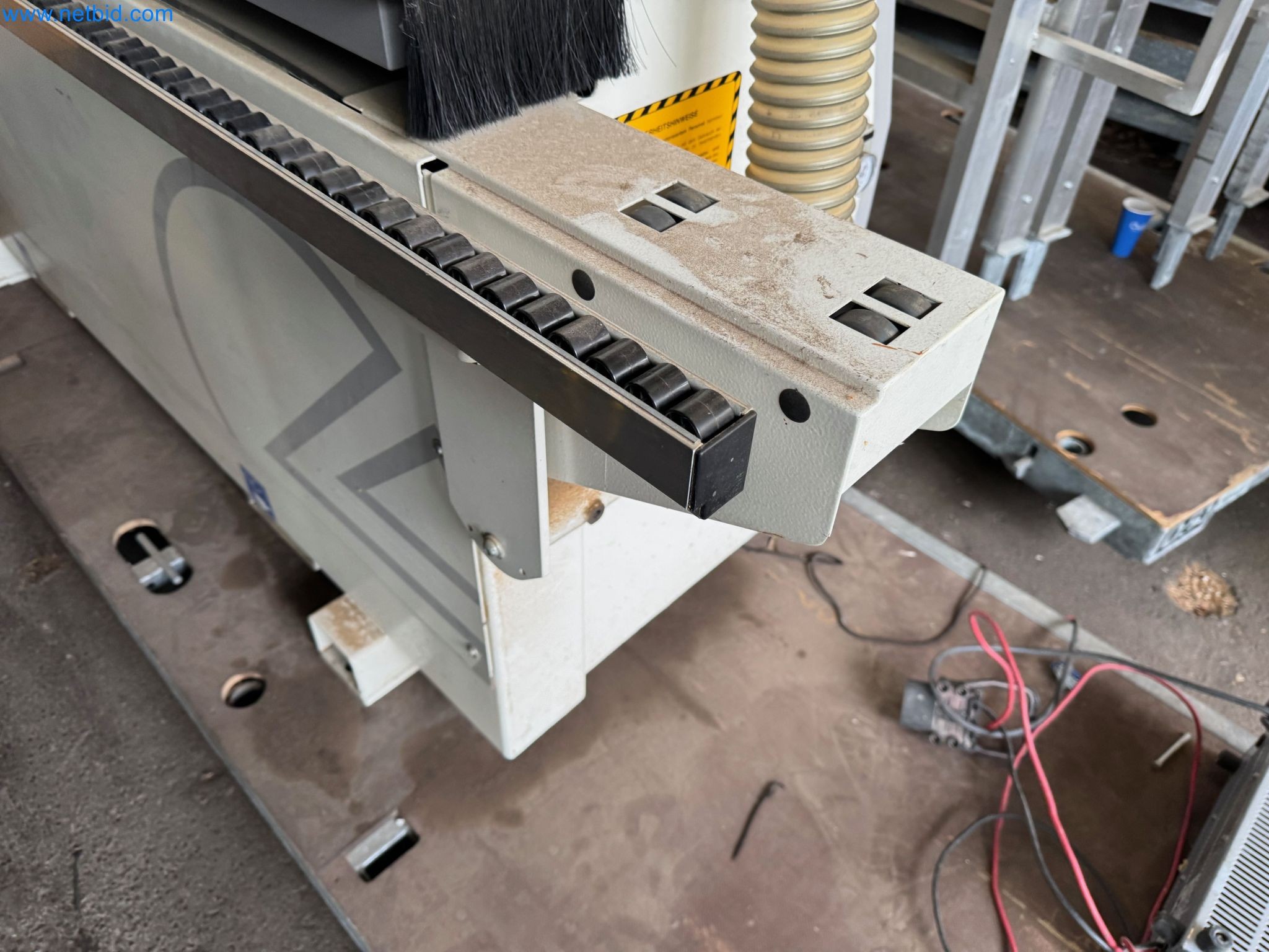 Machines and vehicles of a stage and building services engineering company-43