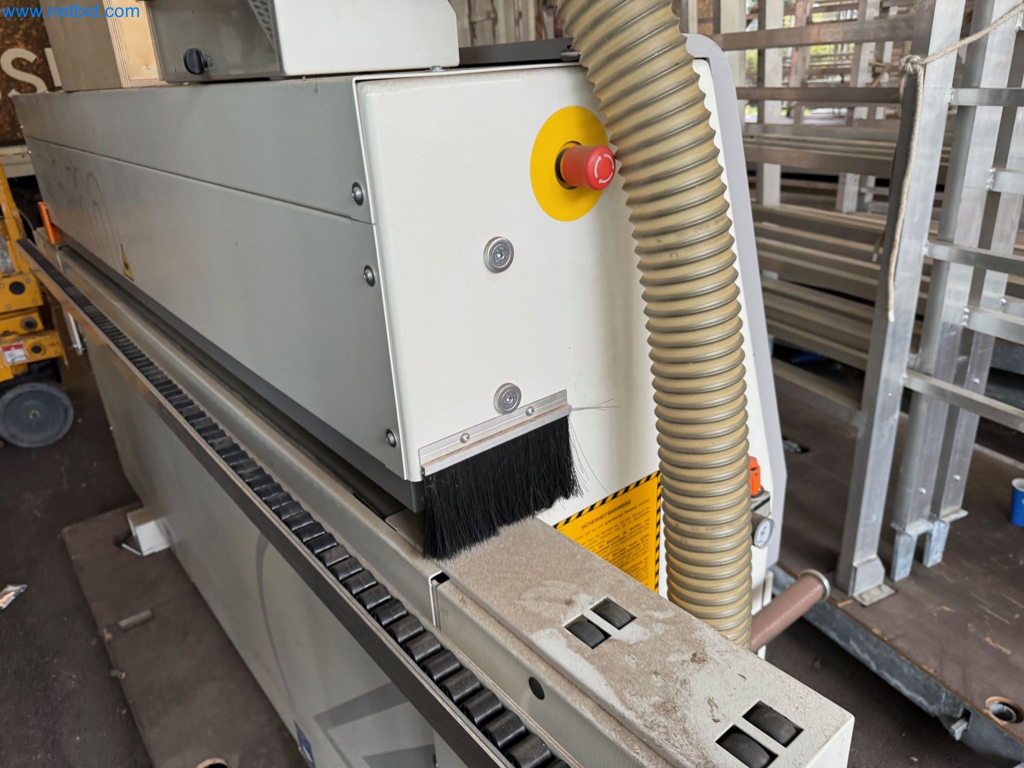 Machines and vehicles of a stage and building services engineering company-44