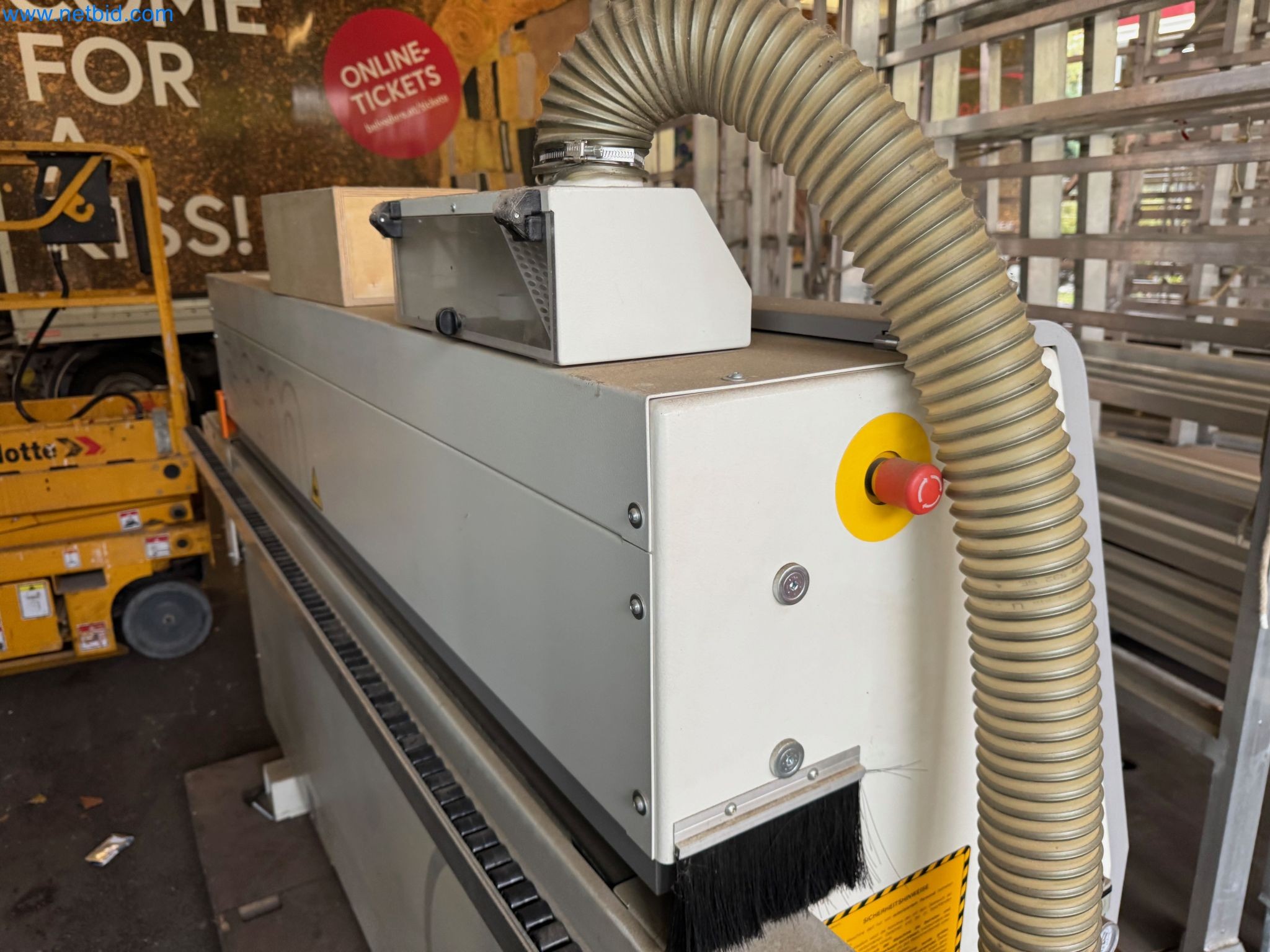 Machines and vehicles of a stage and building services engineering company-45