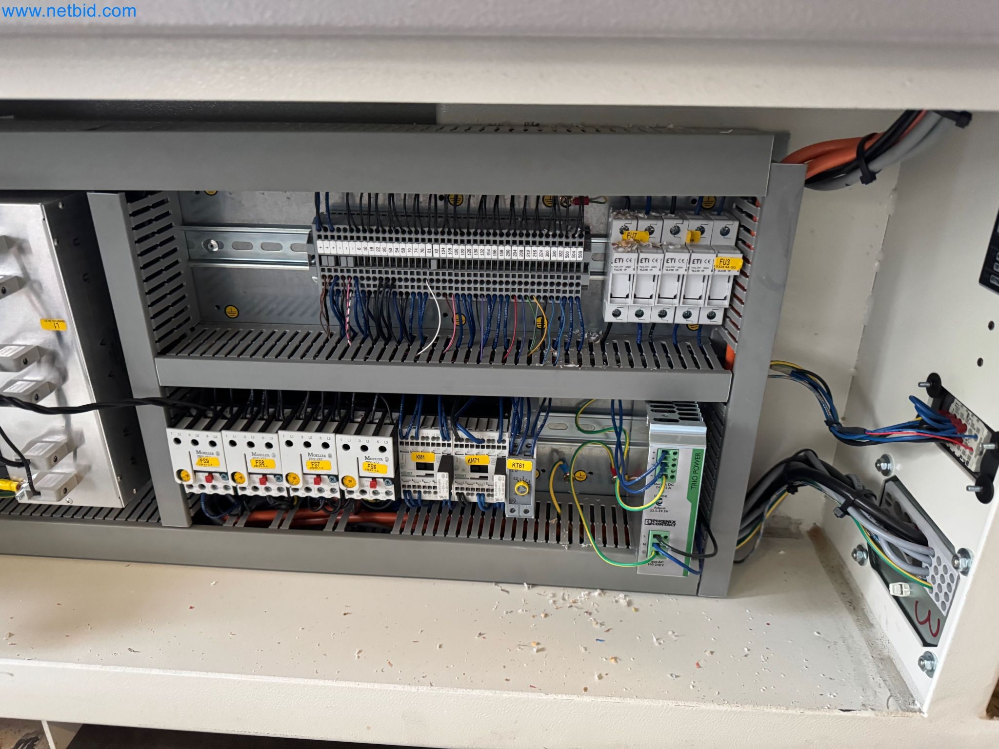 Machines and vehicles of a stage and building services engineering company-46