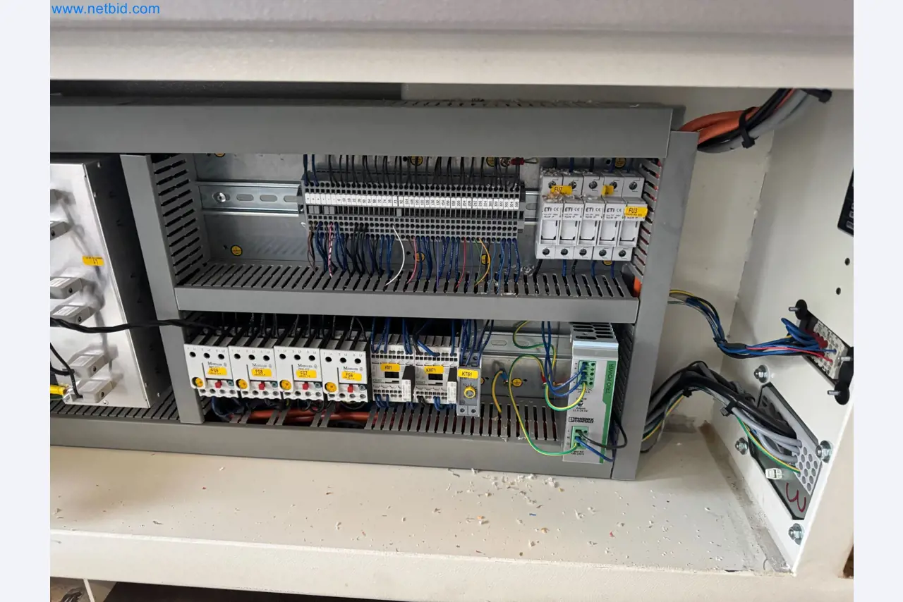 Machines and vehicles of a stage and building services engineering company-46