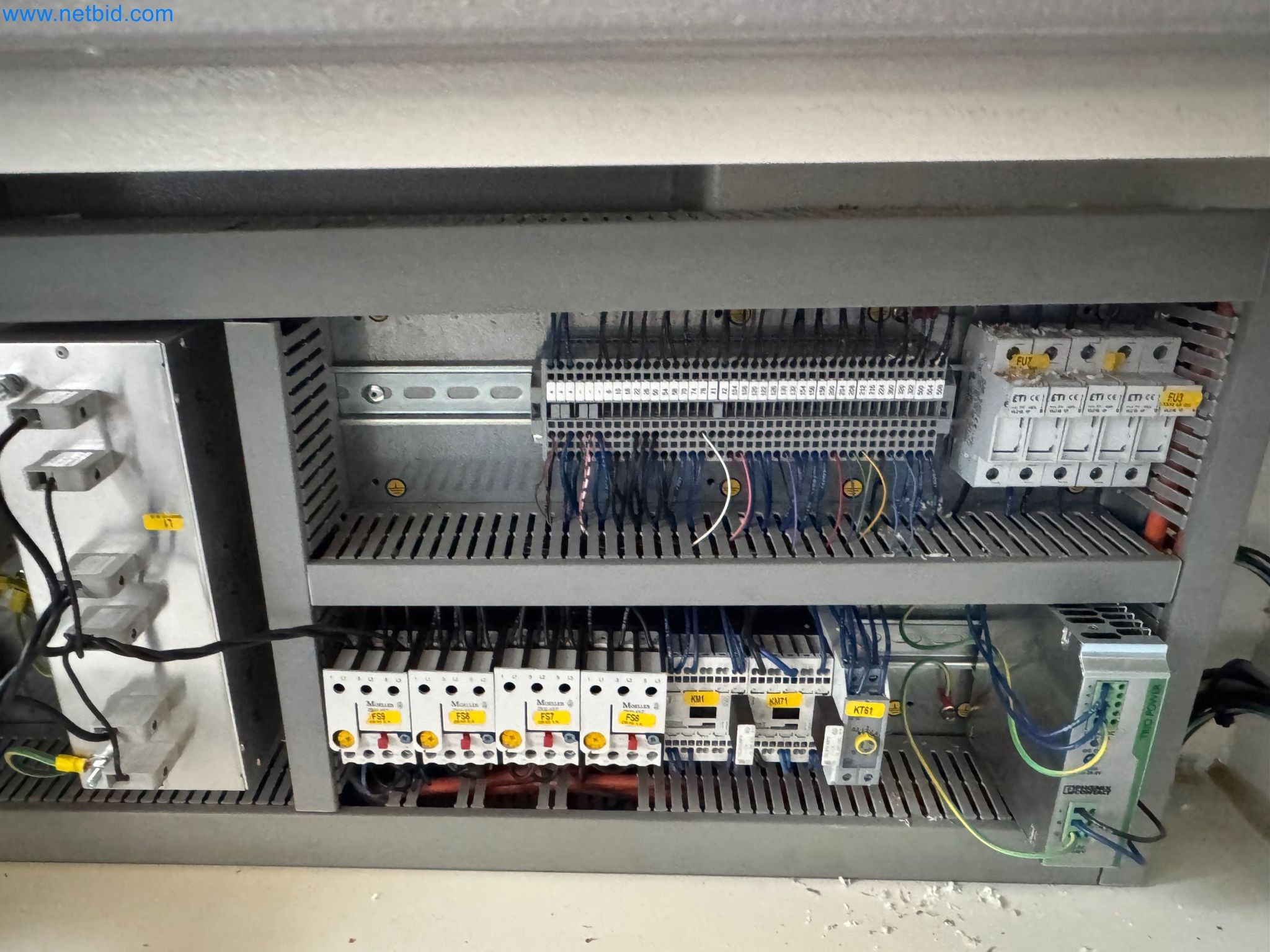 Machines and vehicles of a stage and building services engineering company-48