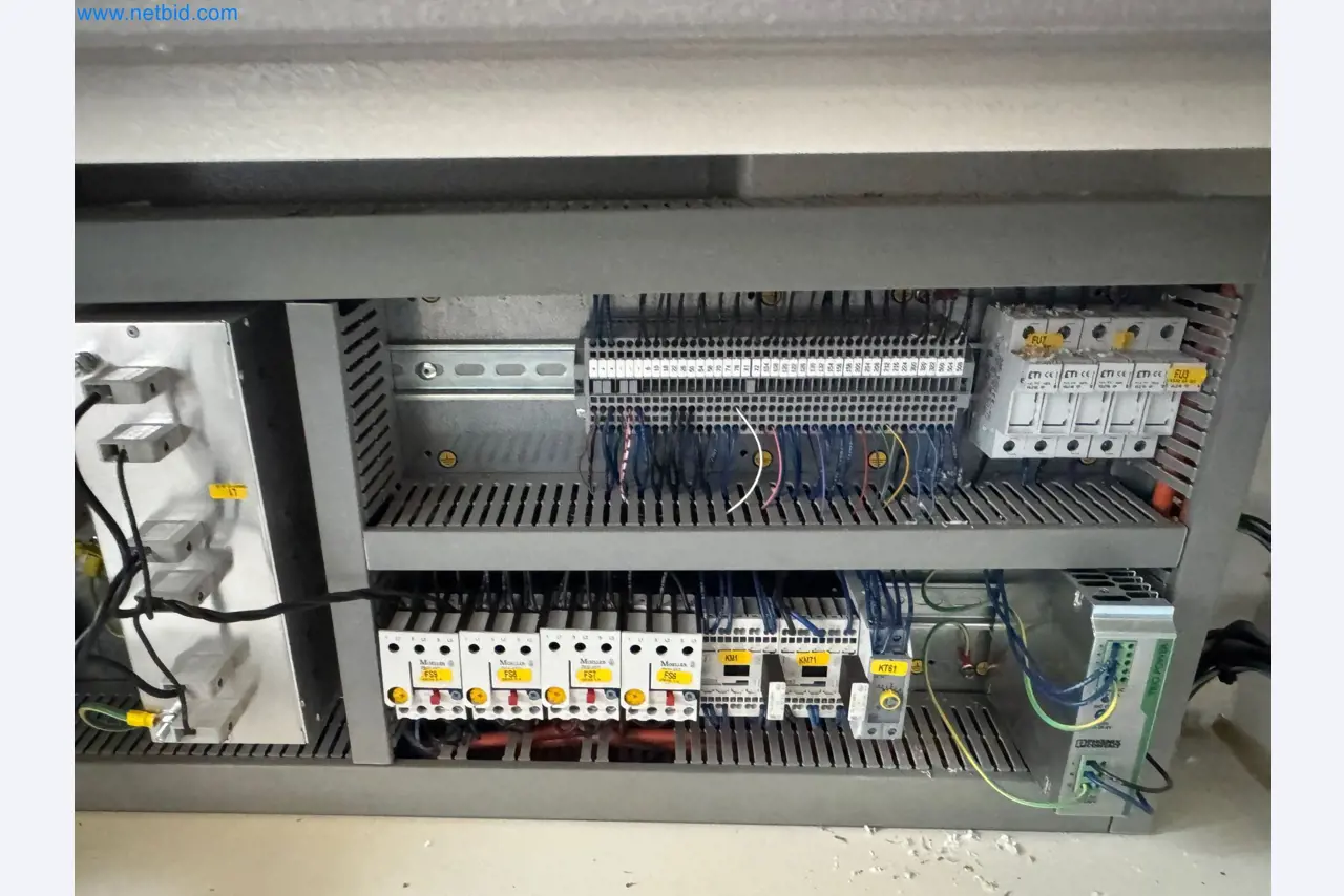 Machines and vehicles of a stage and building services engineering company-48