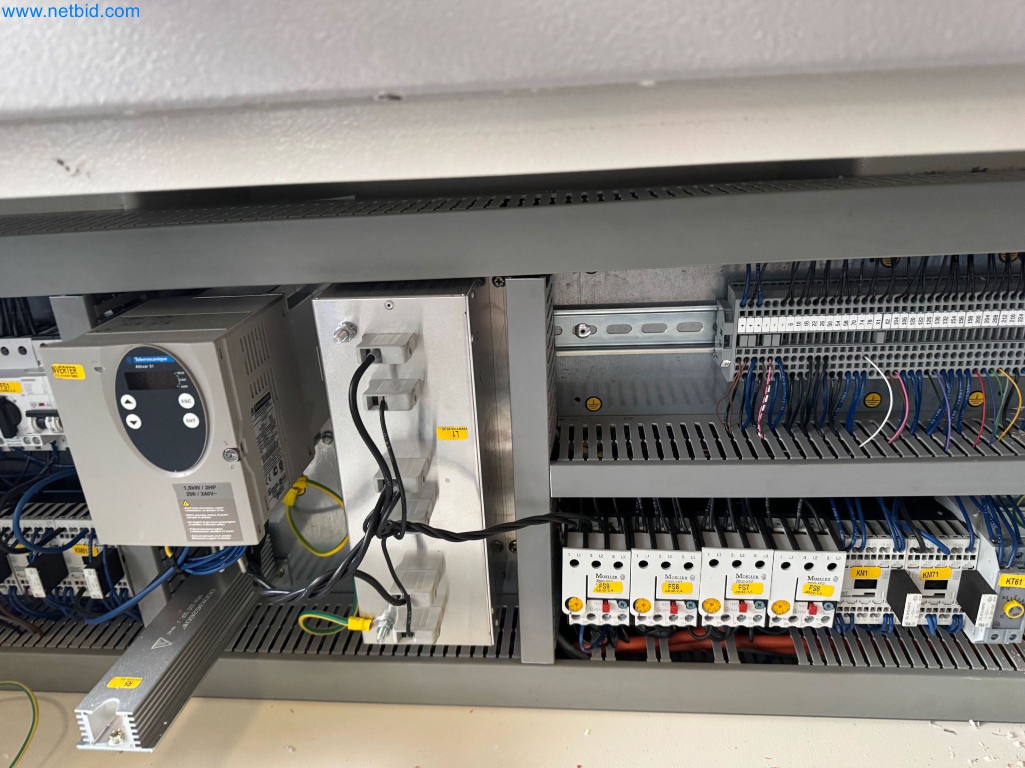 Machines and vehicles of a stage and building services engineering company-49