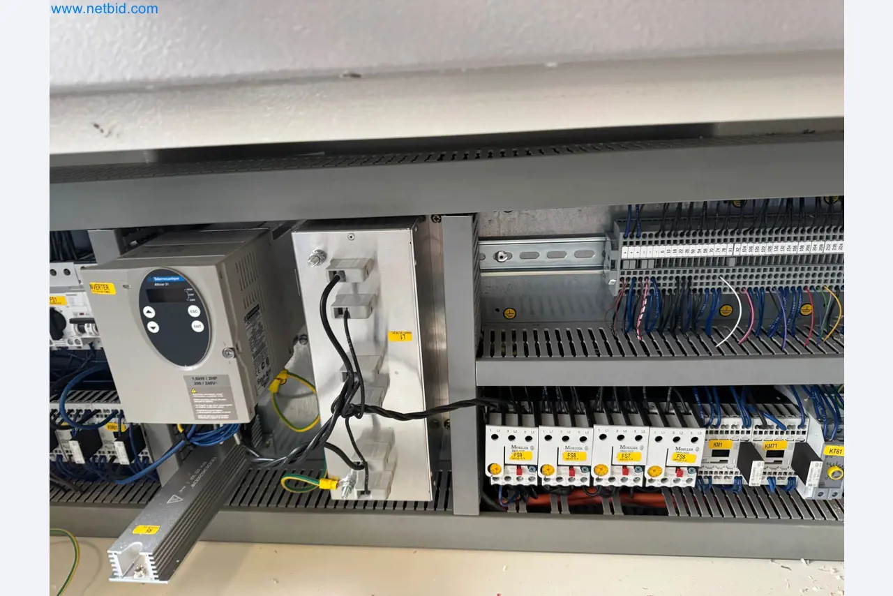 Machines and vehicles of a stage and building services engineering company-49