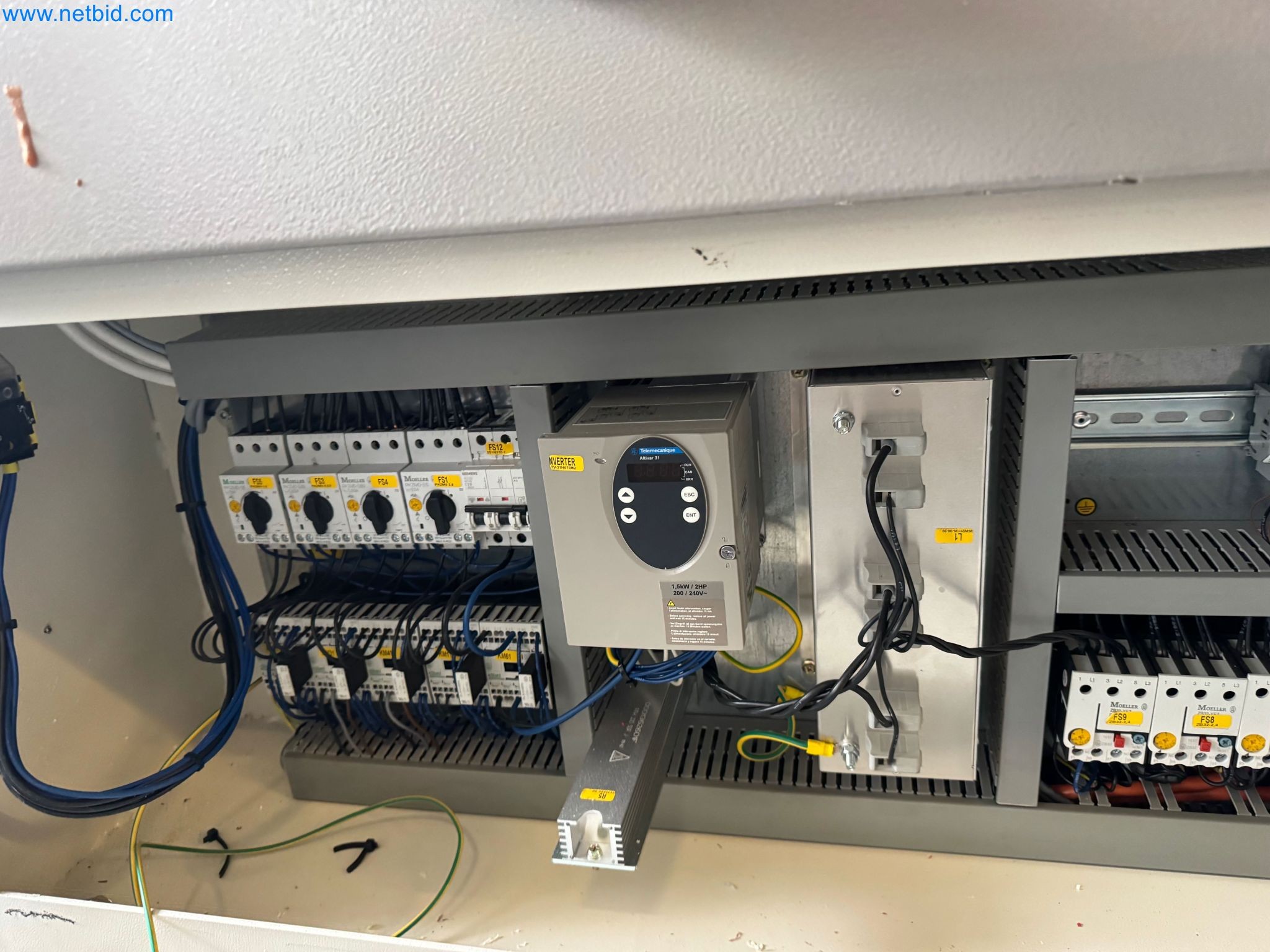 Machines and vehicles of a stage and building services engineering company-50