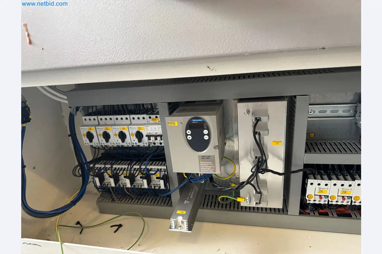 Machines and vehicles of a stage and building services engineering company-50