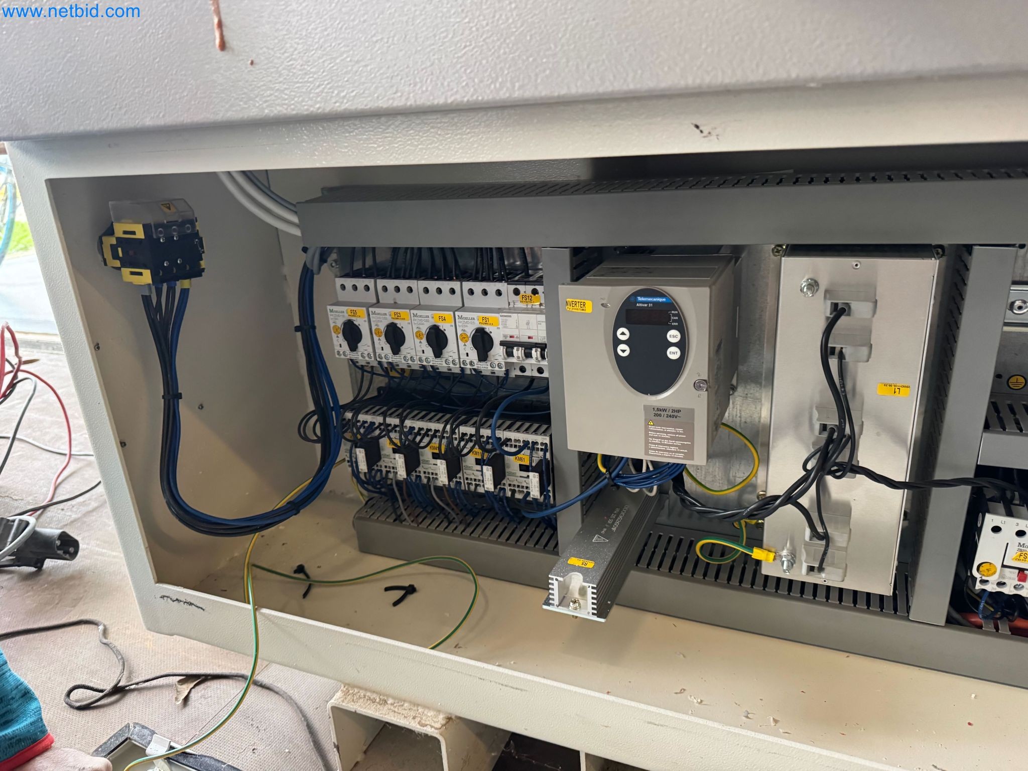 Machines and vehicles of a stage and building services engineering company-51