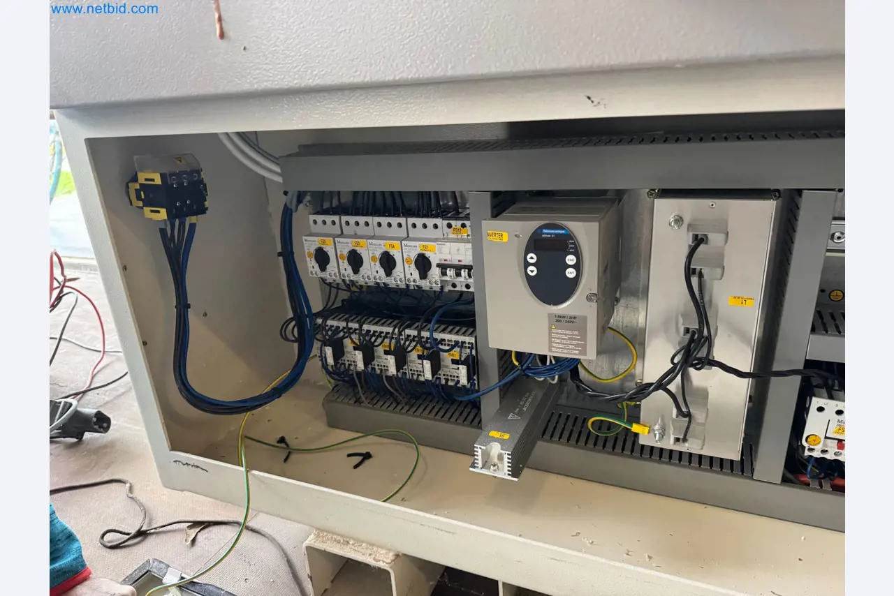 Machines and vehicles of a stage and building services engineering company-51