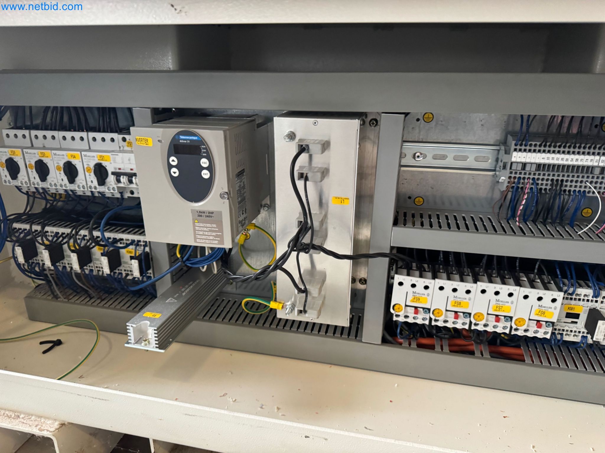 Machines and vehicles of a stage and building services engineering company-52