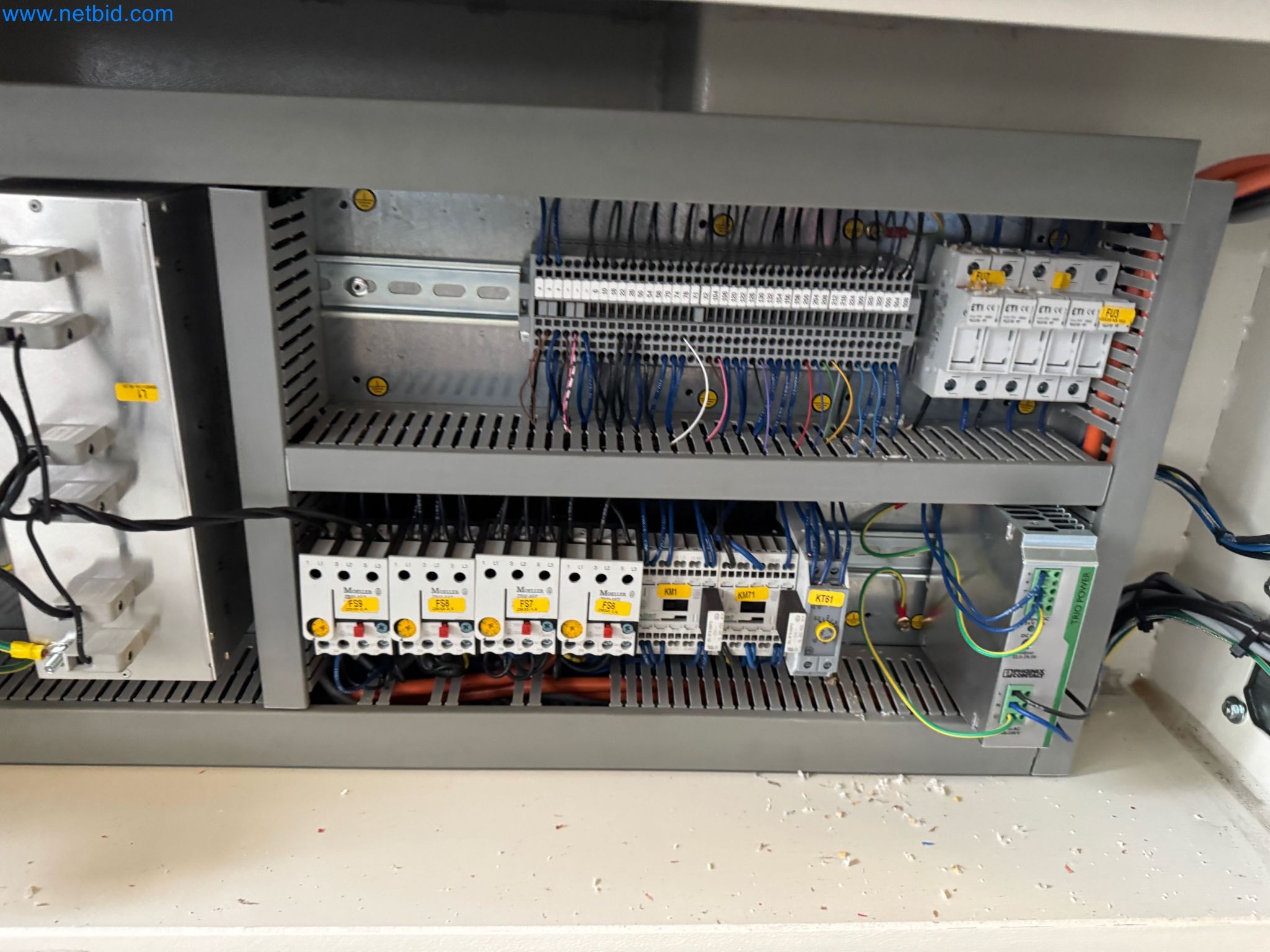 Machines and vehicles of a stage and building services engineering company-53