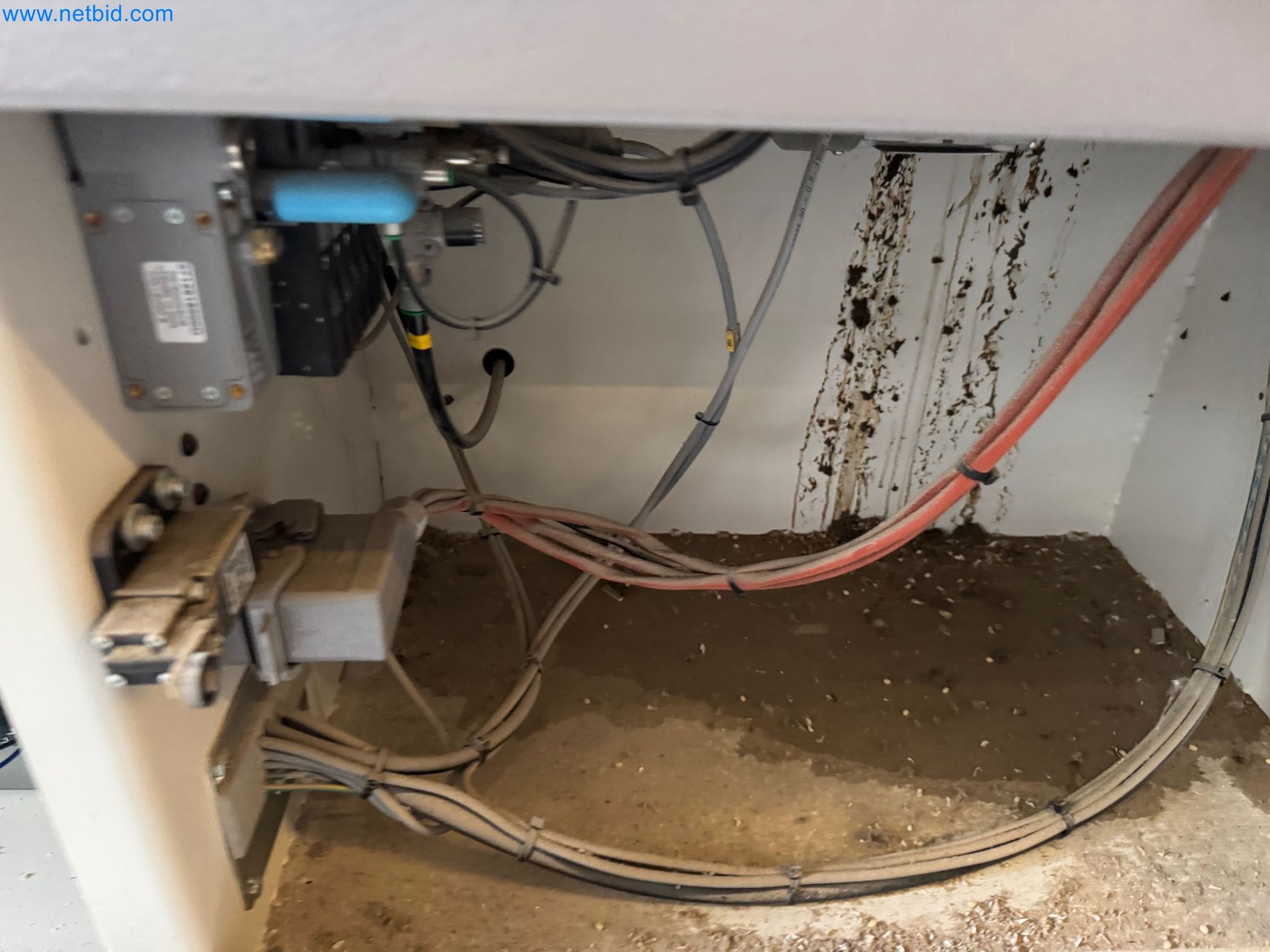 Machines and vehicles of a stage and building services engineering company-54