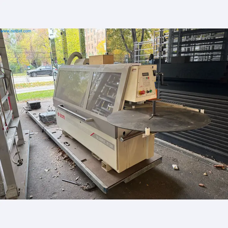 Machines and vehicles of a stage and building services engineering company-56