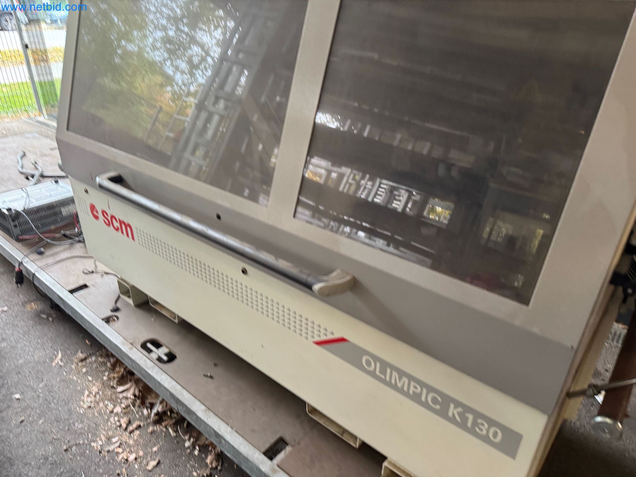 Machines and vehicles of a stage and building services engineering company-5