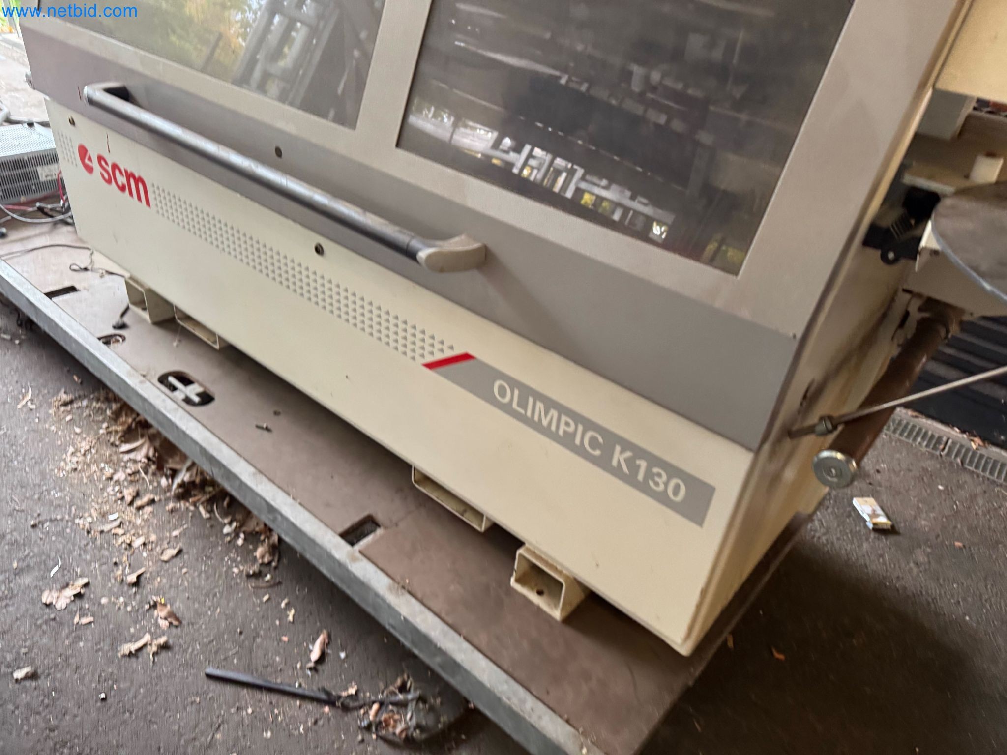 Machines and vehicles of a stage and building services engineering company-6