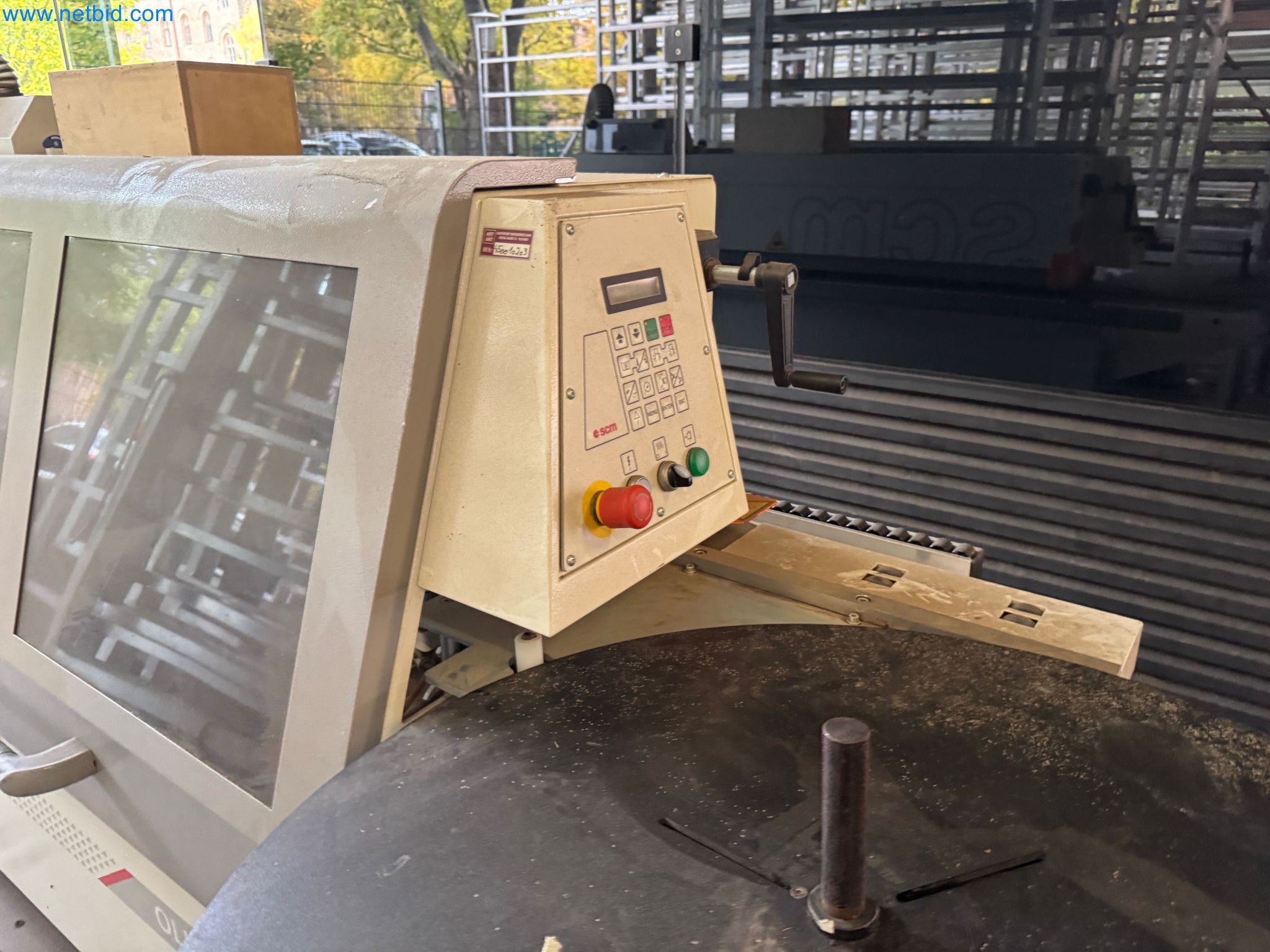 Machines and vehicles of a stage and building services engineering company-7