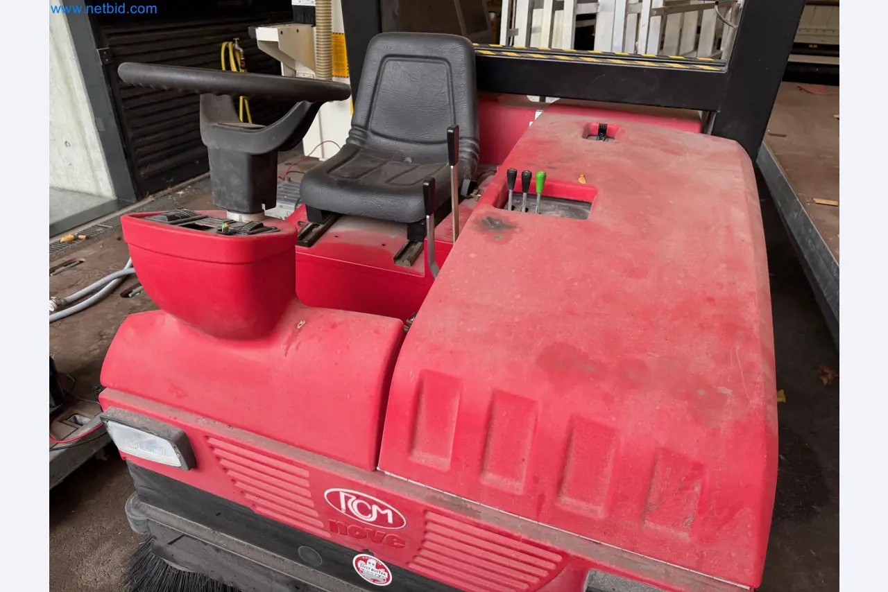 Machines and vehicles of a stage and building services engineering company-13