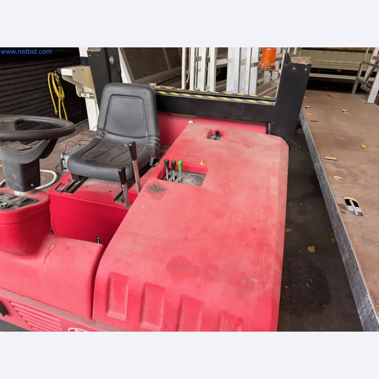 Machines and vehicles of a stage and building services engineering company-14