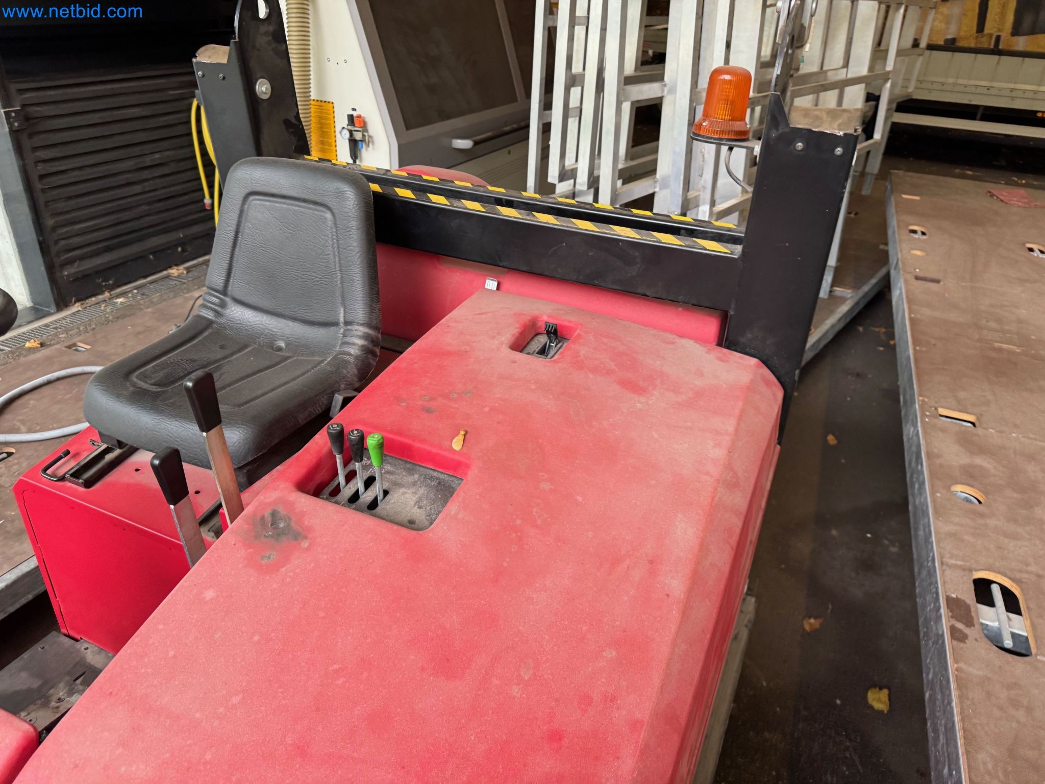 Machines and vehicles of a stage and building services engineering company-15