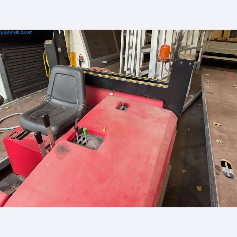 Machines and vehicles of a stage and building services engineering company-15