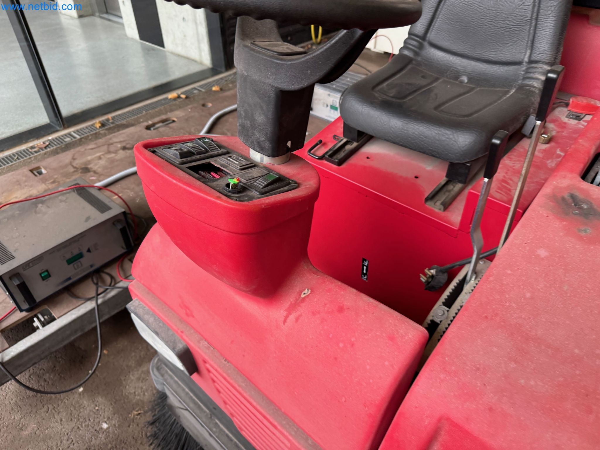 Machines and vehicles of a stage and building services engineering company-16