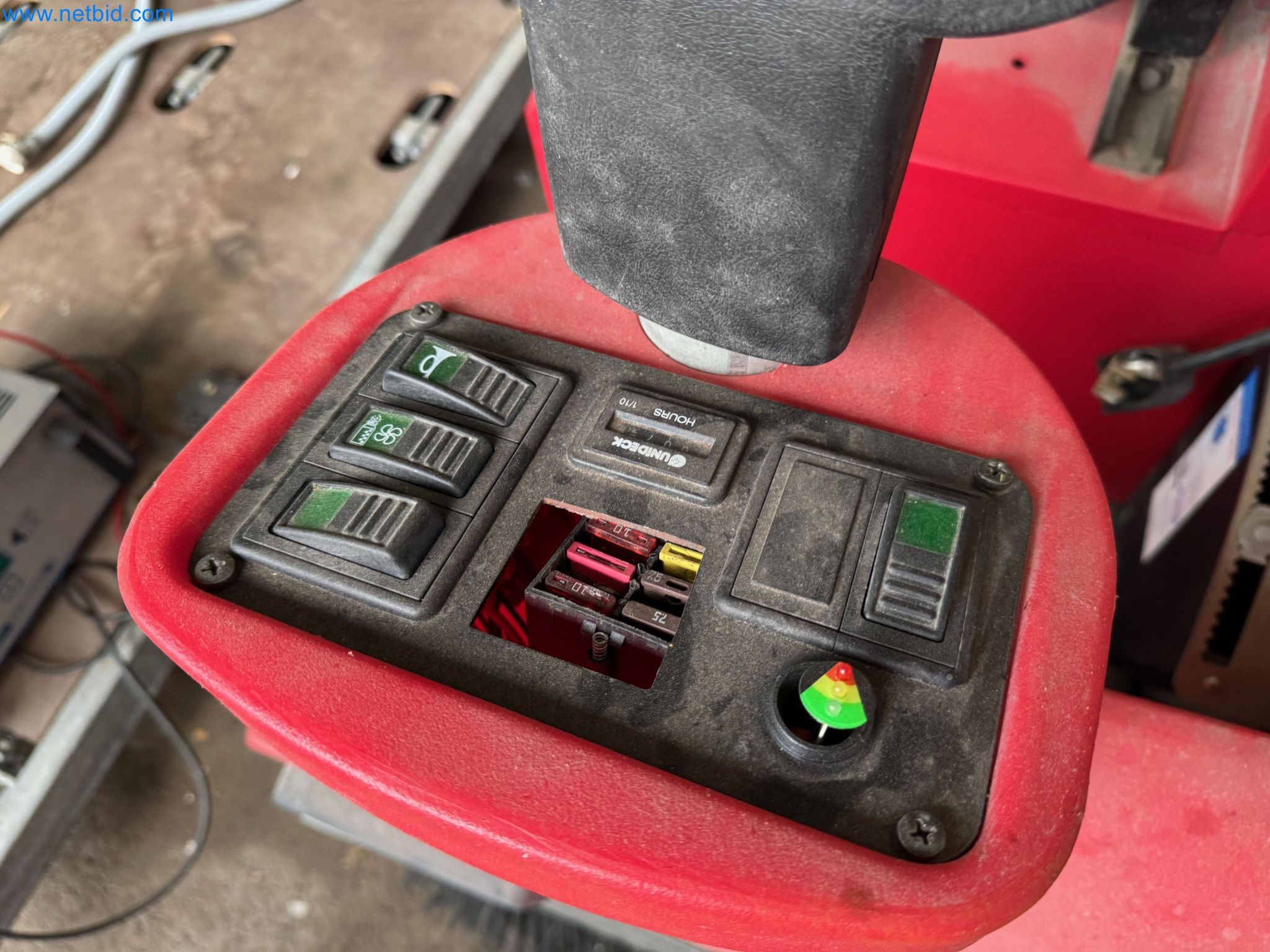 Machines and vehicles of a stage and building services engineering company-17