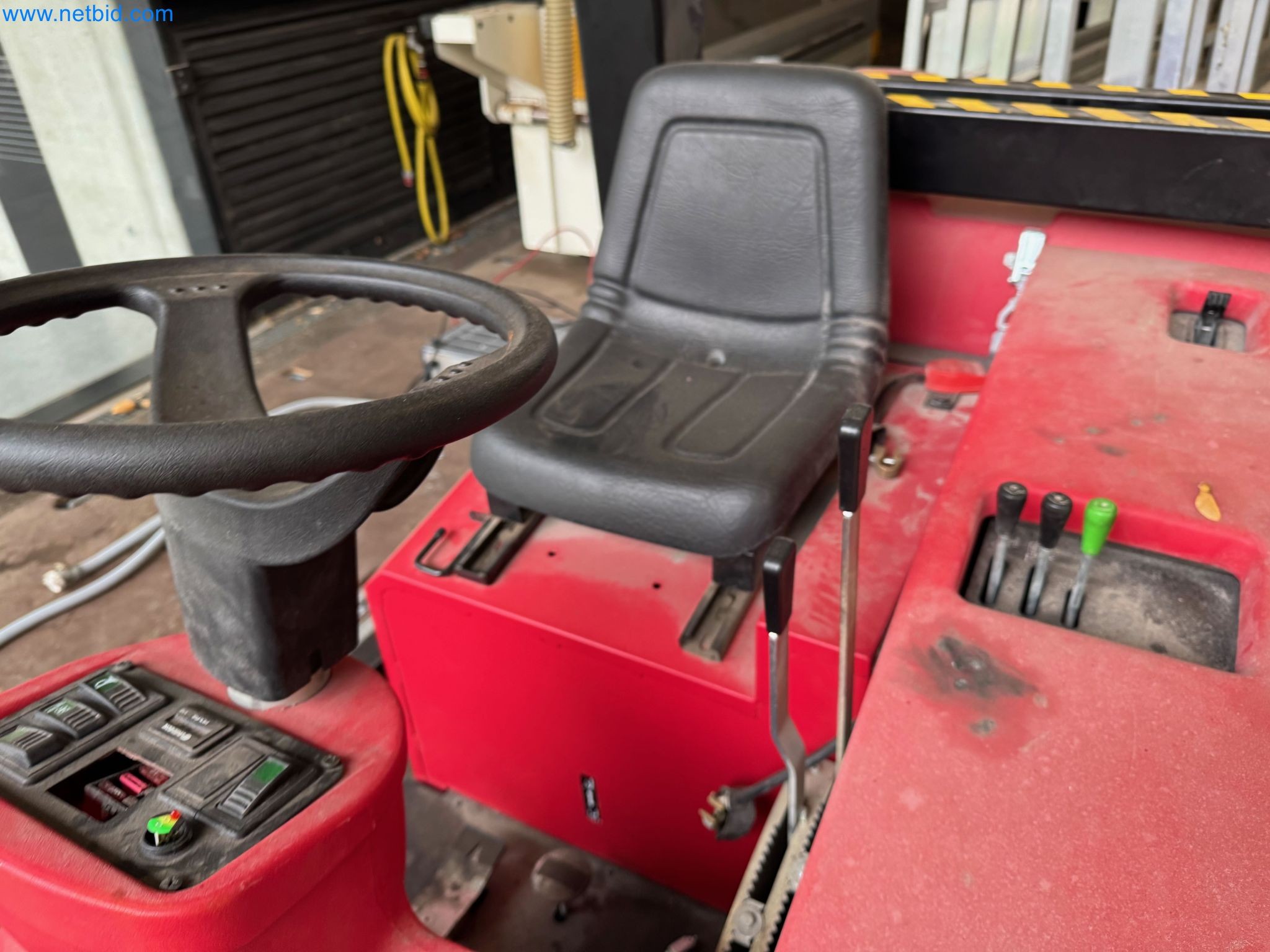 Machines and vehicles of a stage and building services engineering company-19